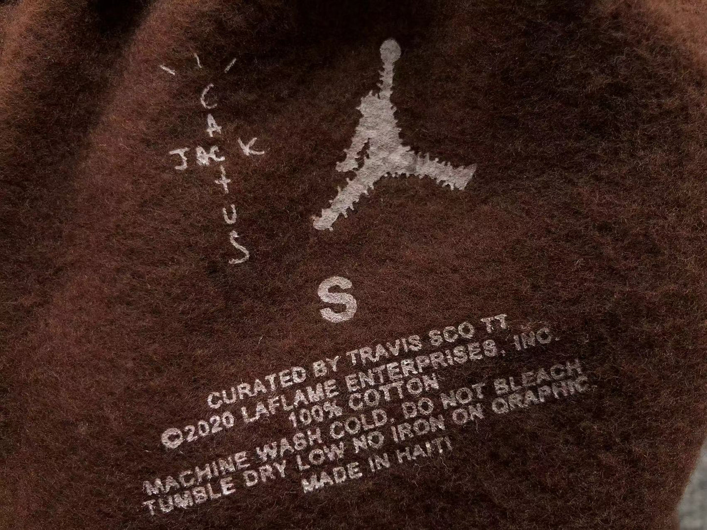 Cactus Jack x Air Jordan Tracksuits
