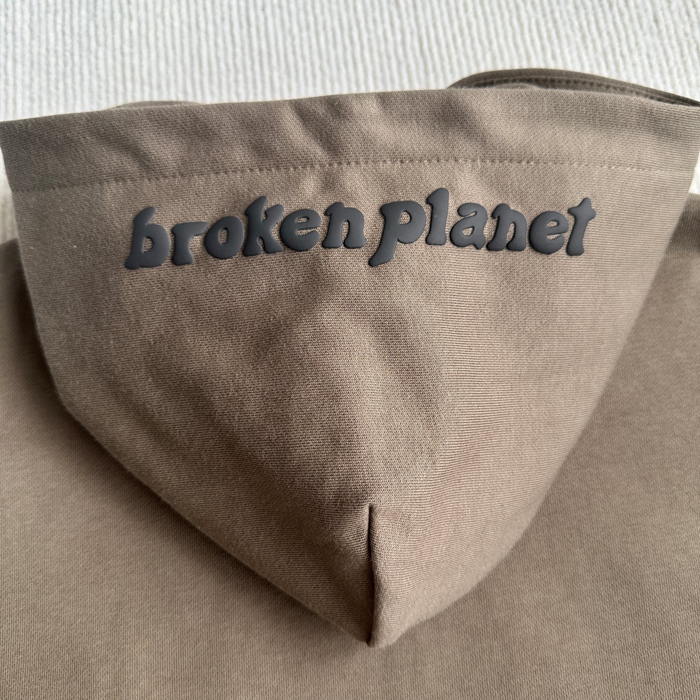 Broken Planet Mixed Hoodies