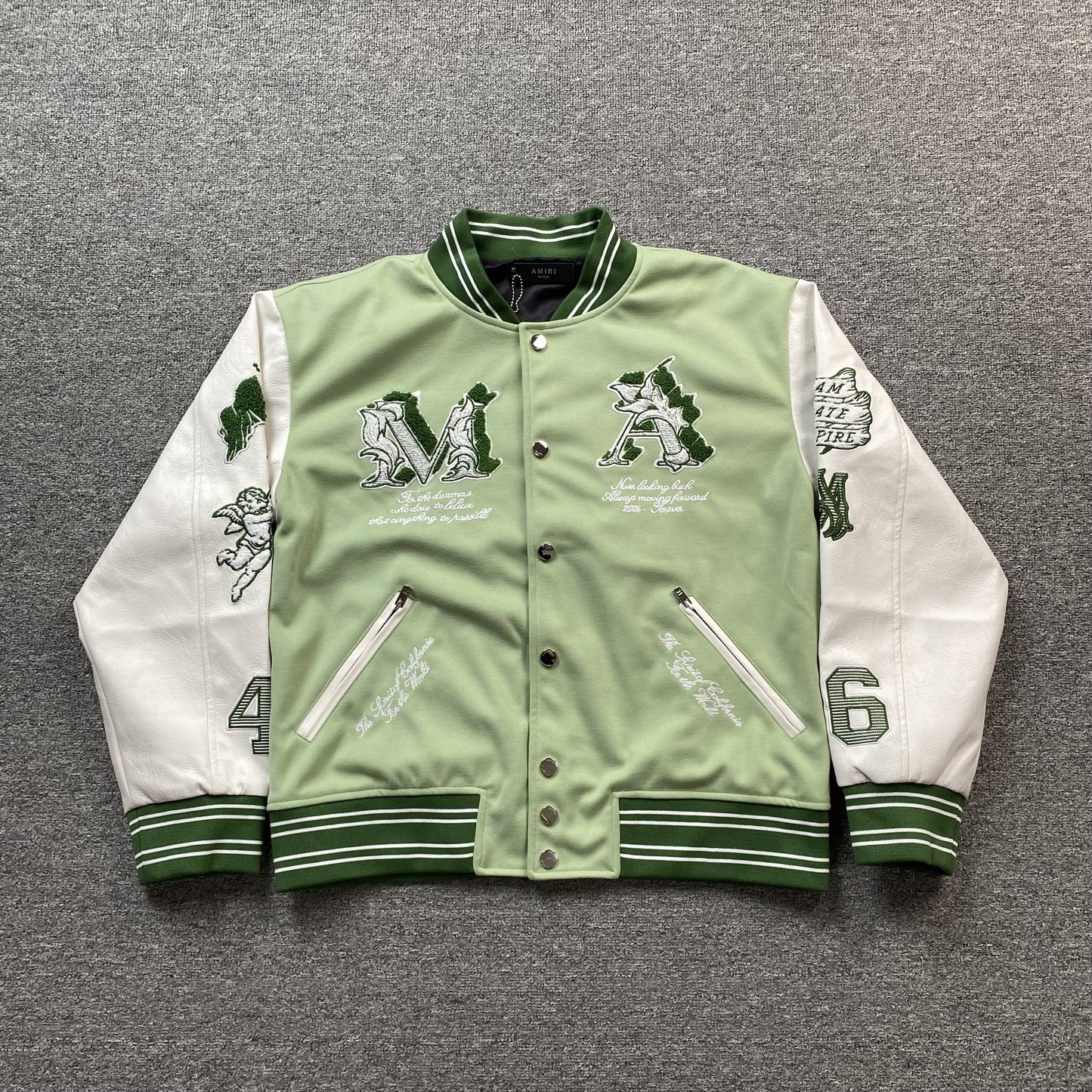 Amiri Mixed Varsity Jackets