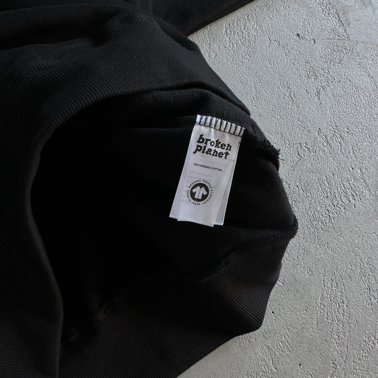 Broken Planet Half-zip Longsleeve