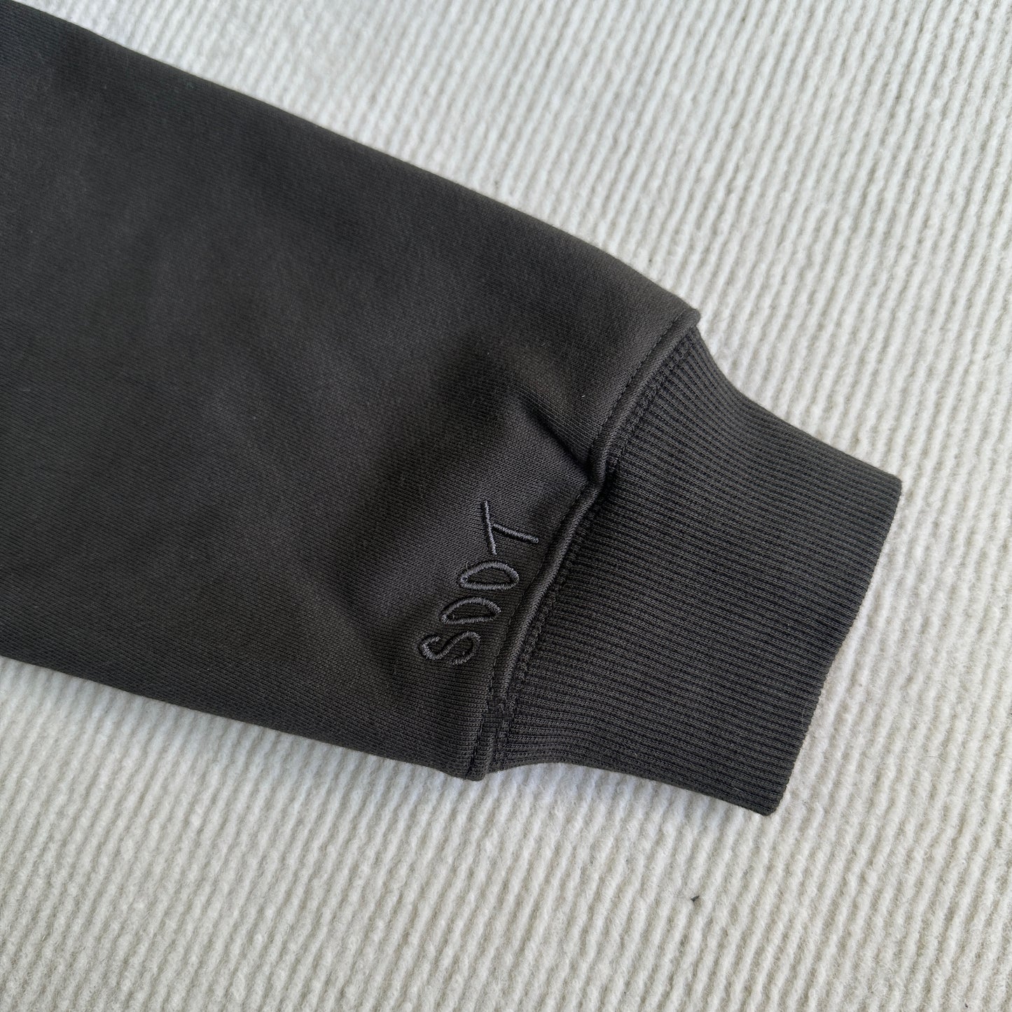 Broken Planet Basic Black Hoodie
