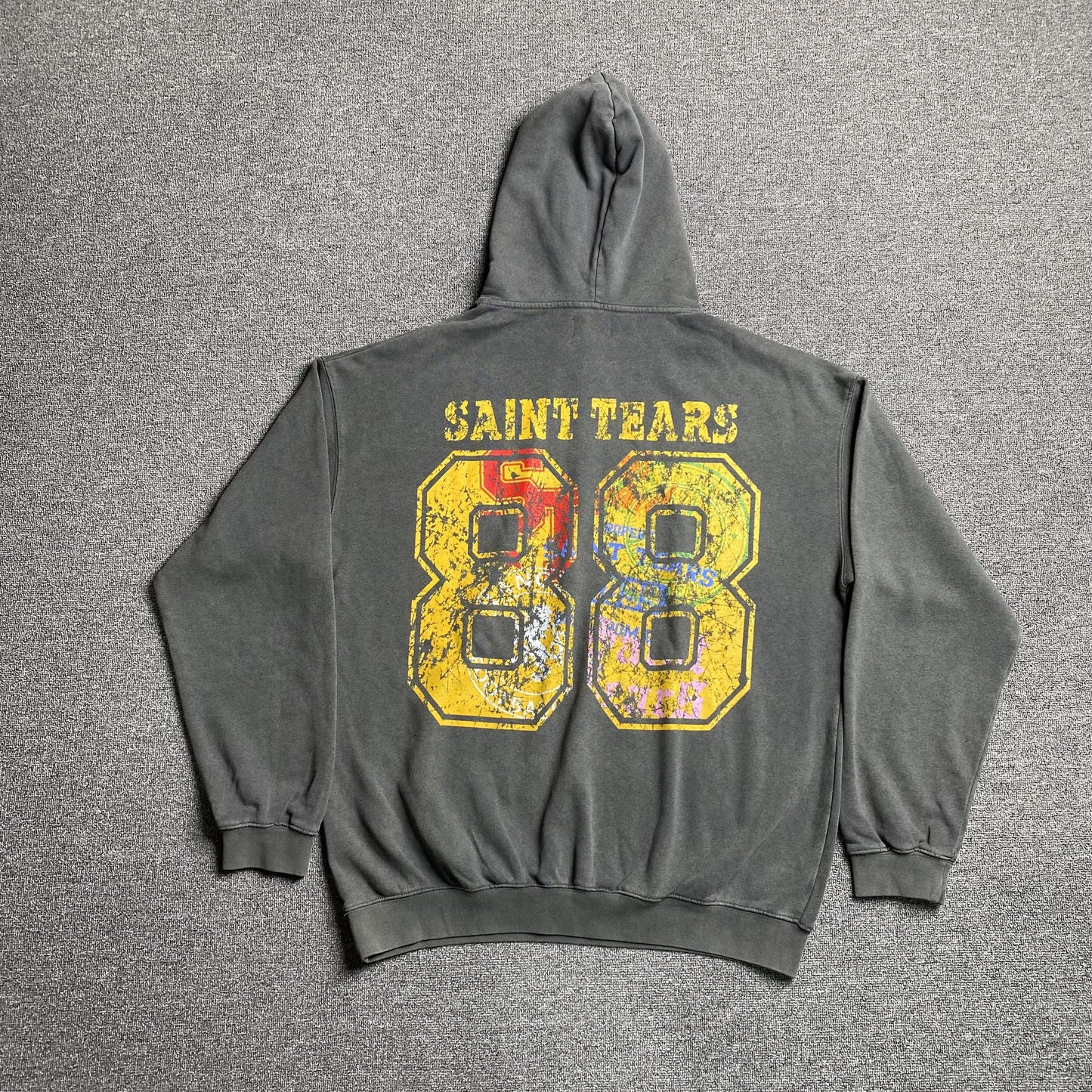 Saint Michael Mixed Hoodies