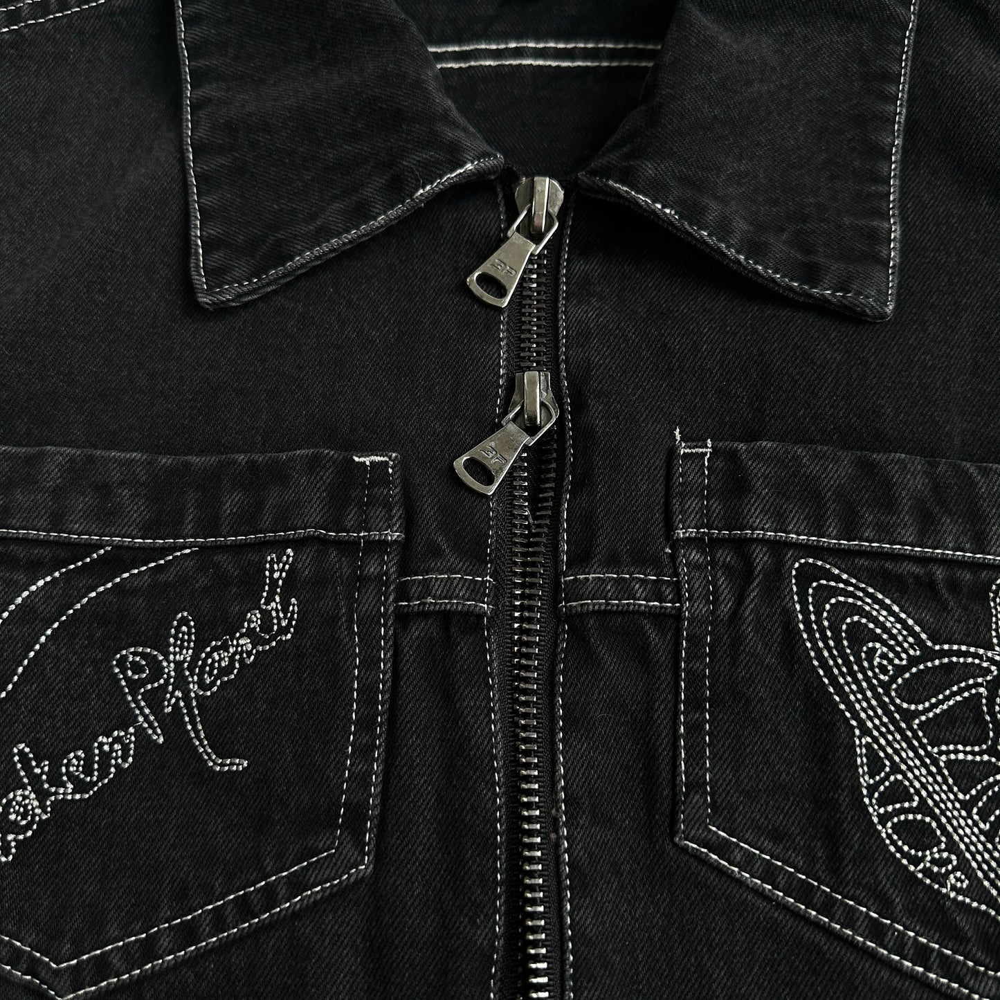 Broken Planet Black Denim Set