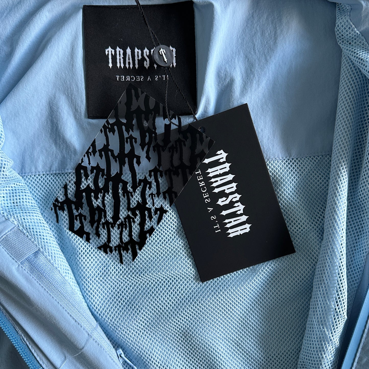 Trapstar Decoded Windbreakers