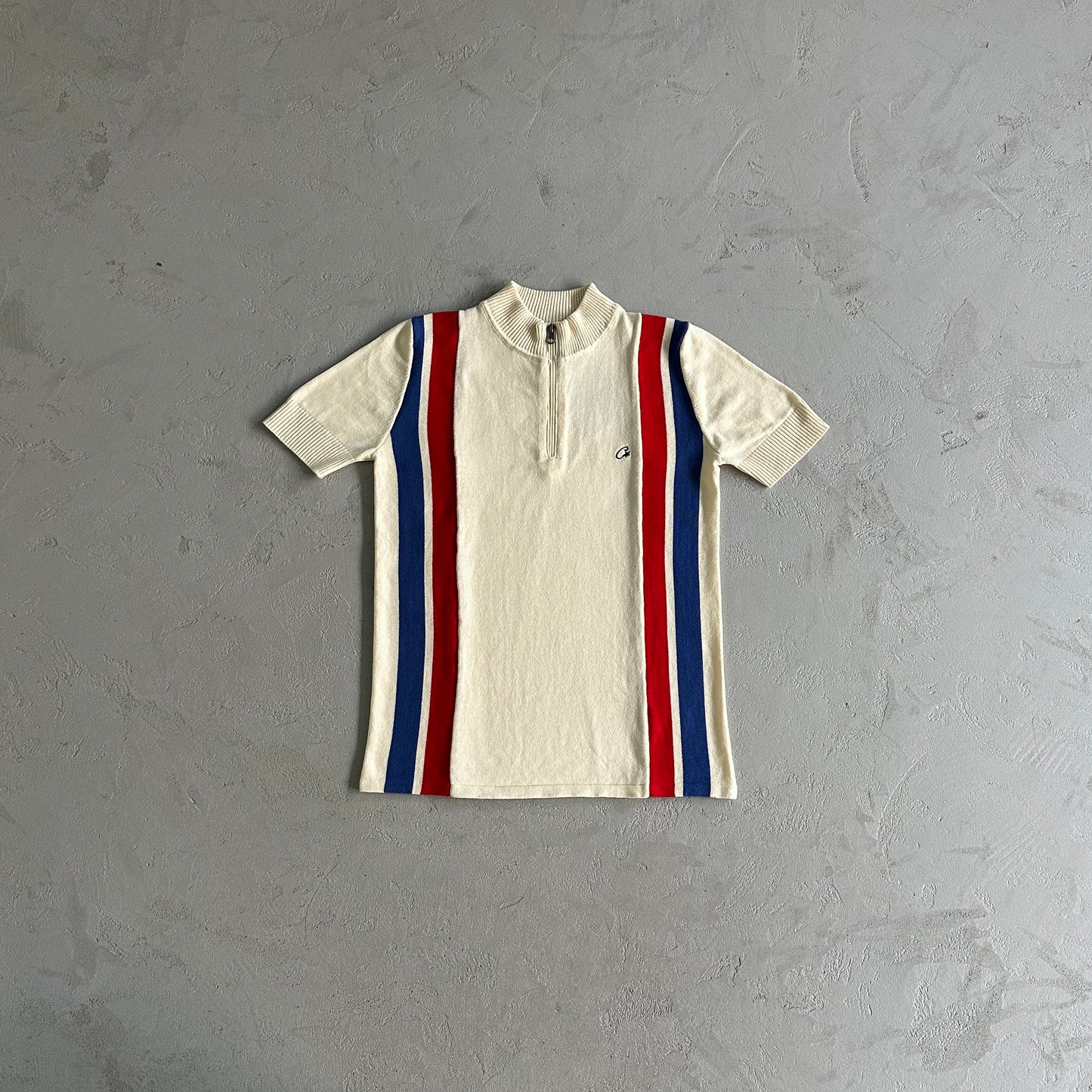Corteiz VVS Racer Knit Cream Tee