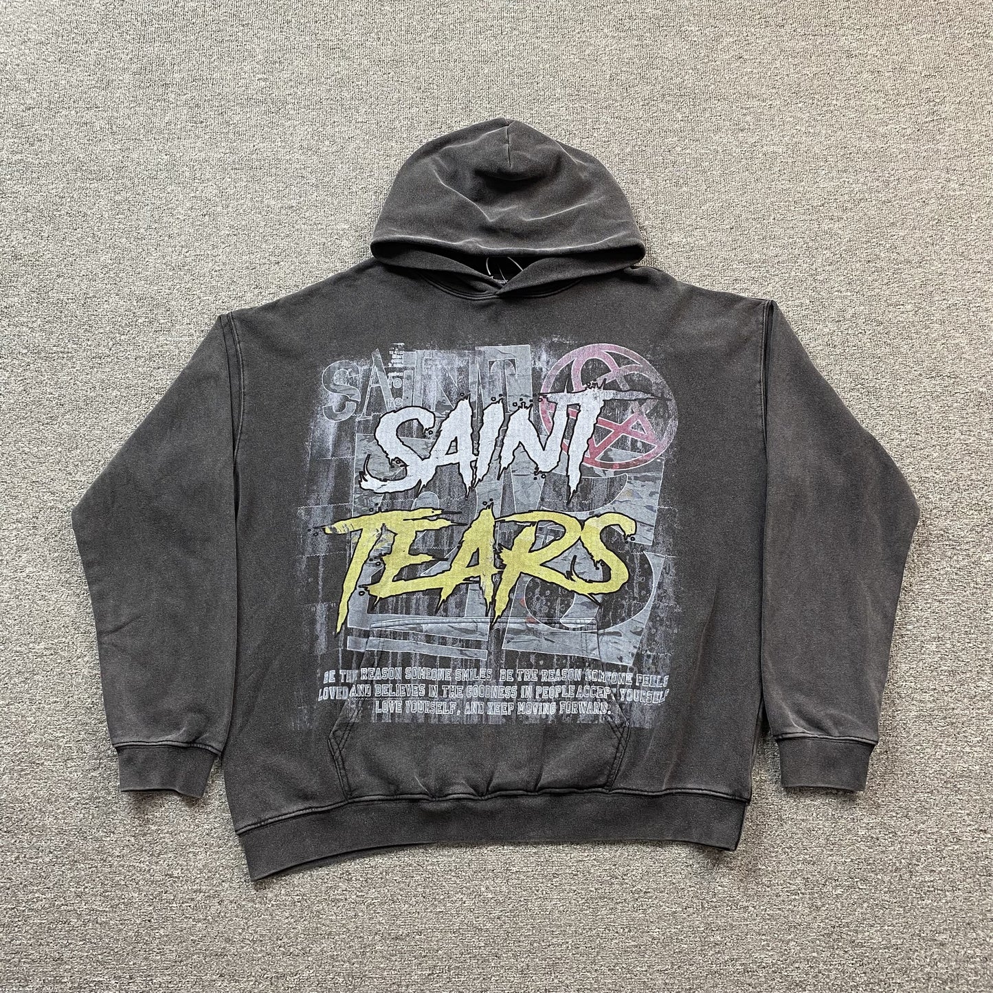 Saint Michael Mixed Hoodies