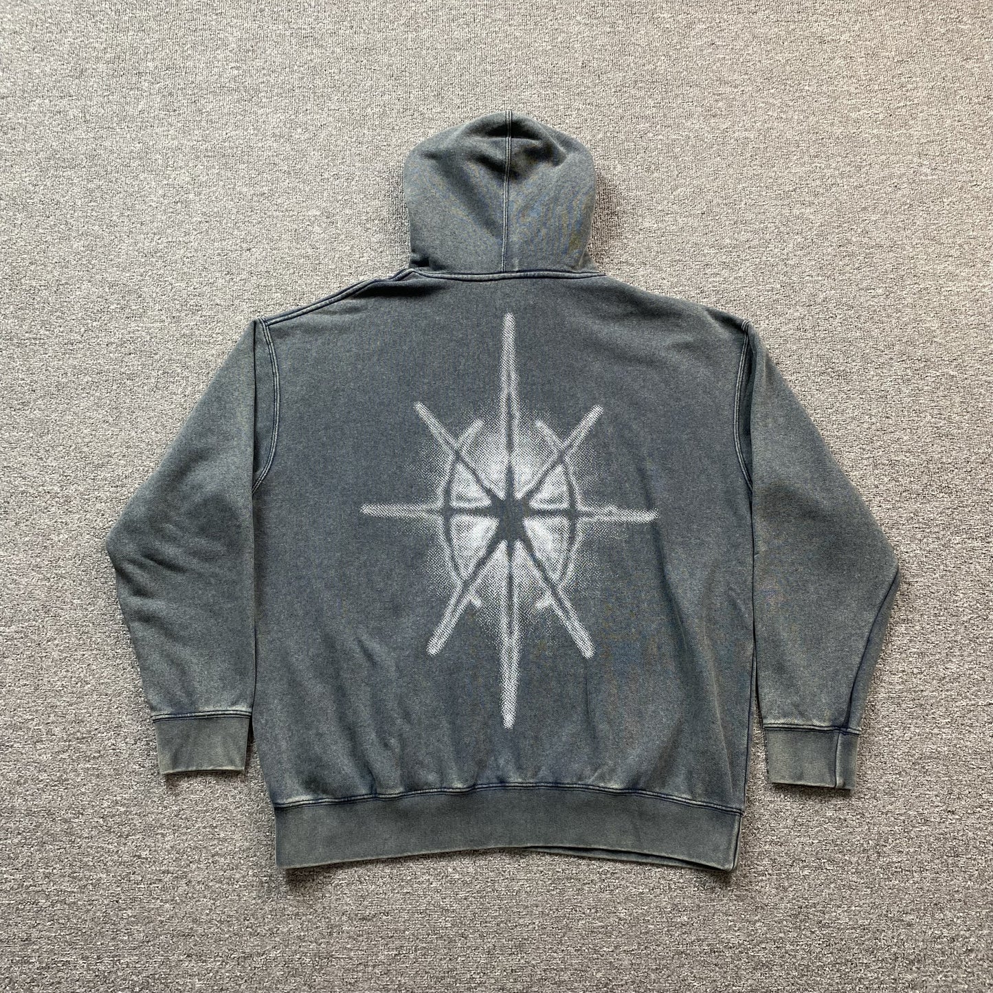 Saint Michael Mixed Hoodies