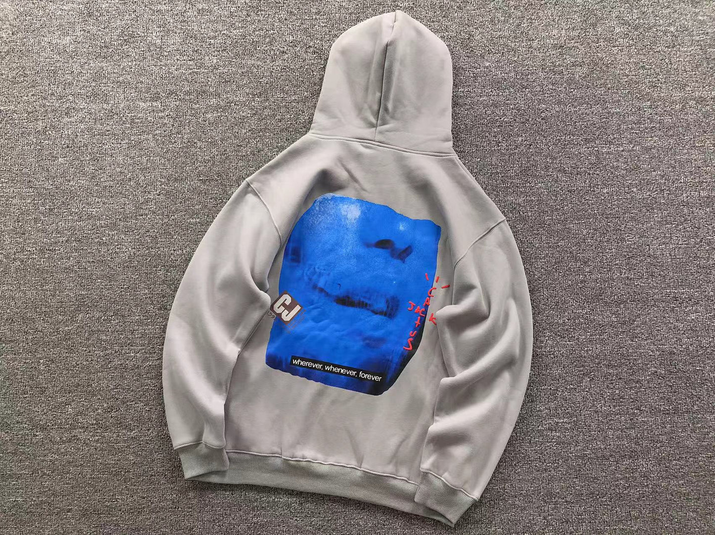 Cactus Jack Mixed Hoodies