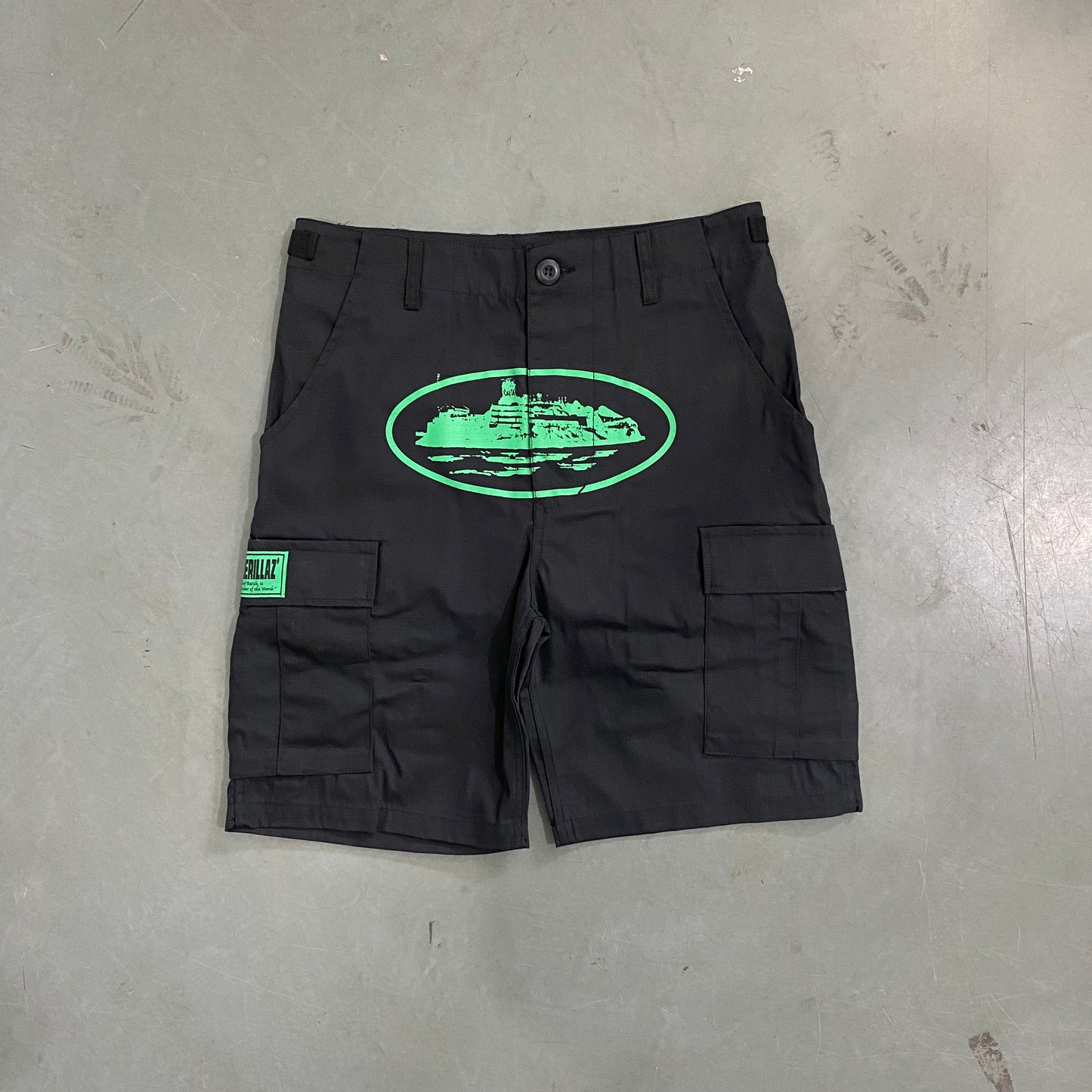 Corteiz OG Alcatraz Cargos