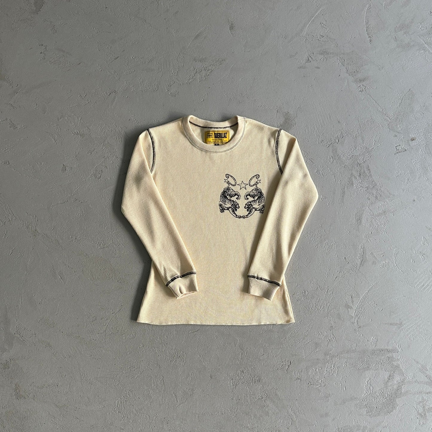 Corteiz Tiger Contrast Waffle Sweater