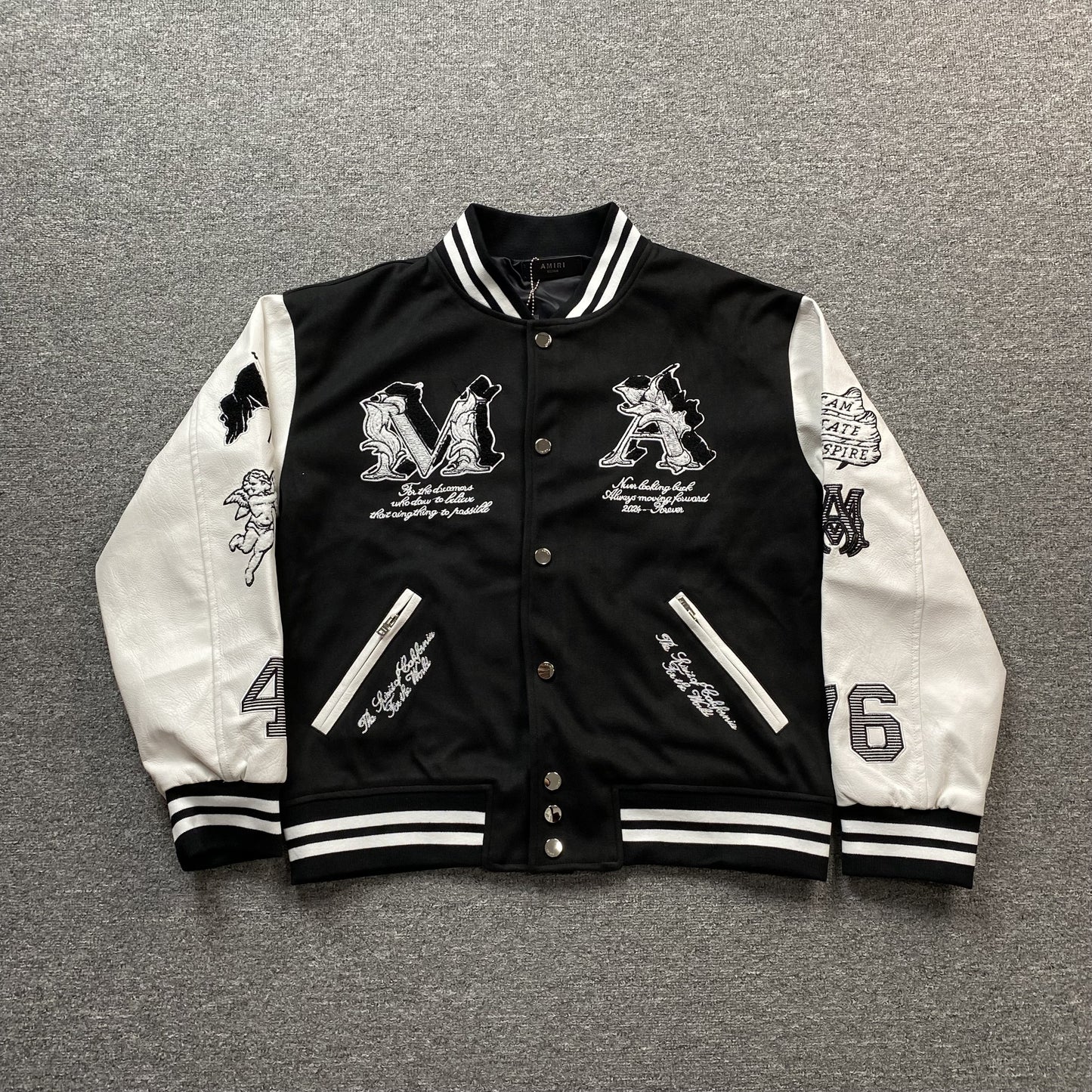 Amiri Mixed Varsity Jackets