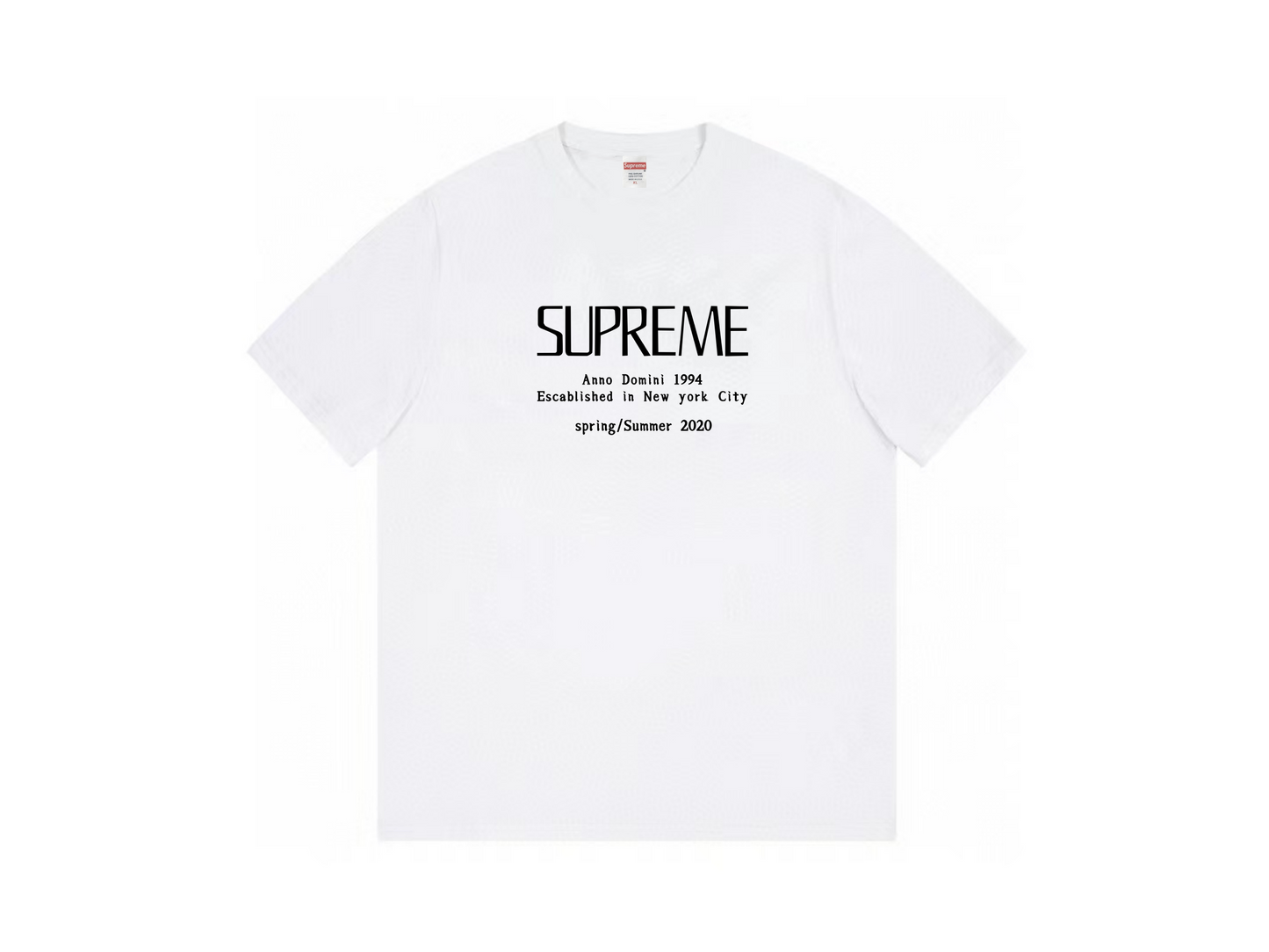 Supreme Mixed Tees