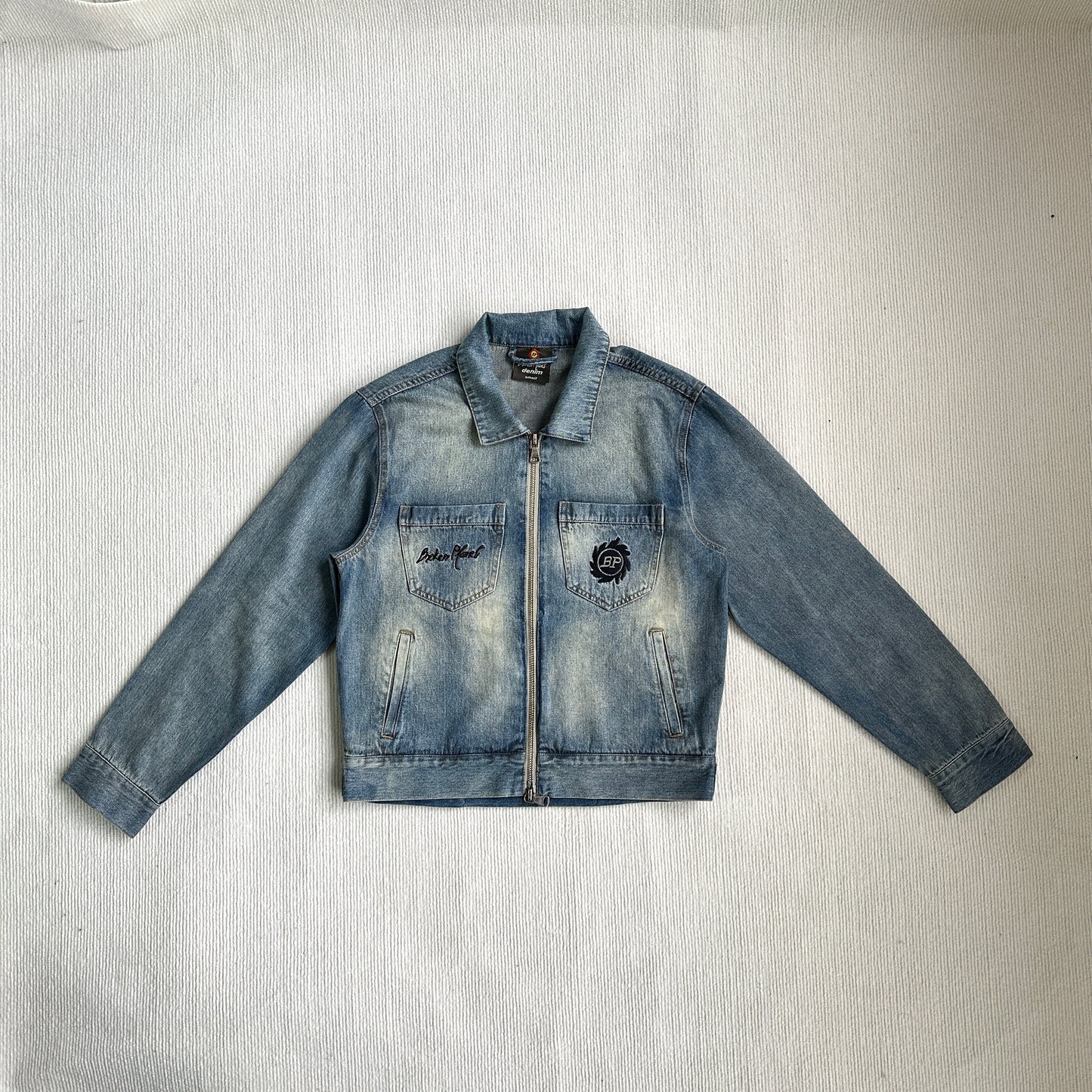 Broken Planet Denim Set
