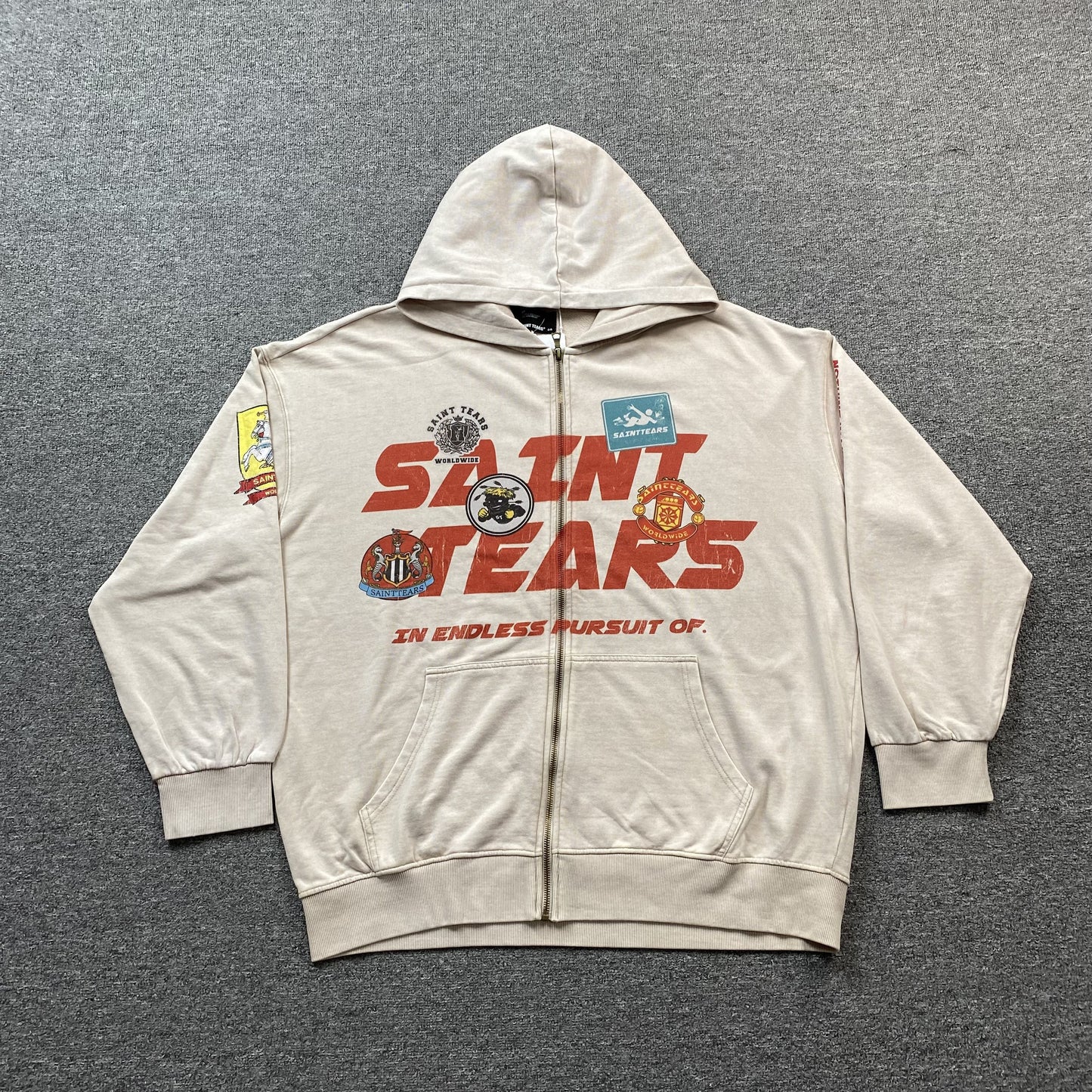 Saint Michael Mixed Hoodies