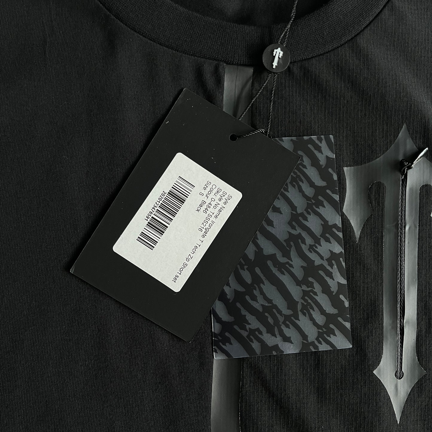 Trapstar Irongate Tech Zip Set