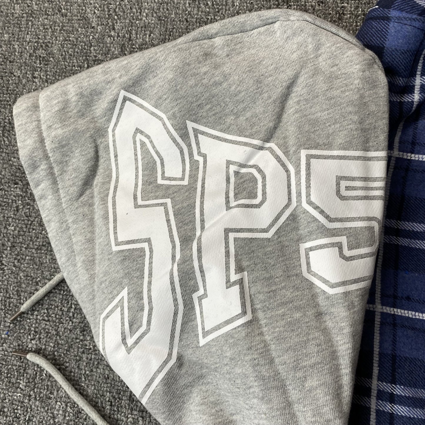 SP5DER Zip-up Jacket