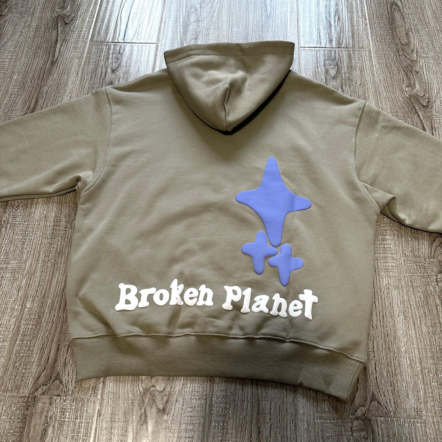 Broken Planet Mixed Hoodies