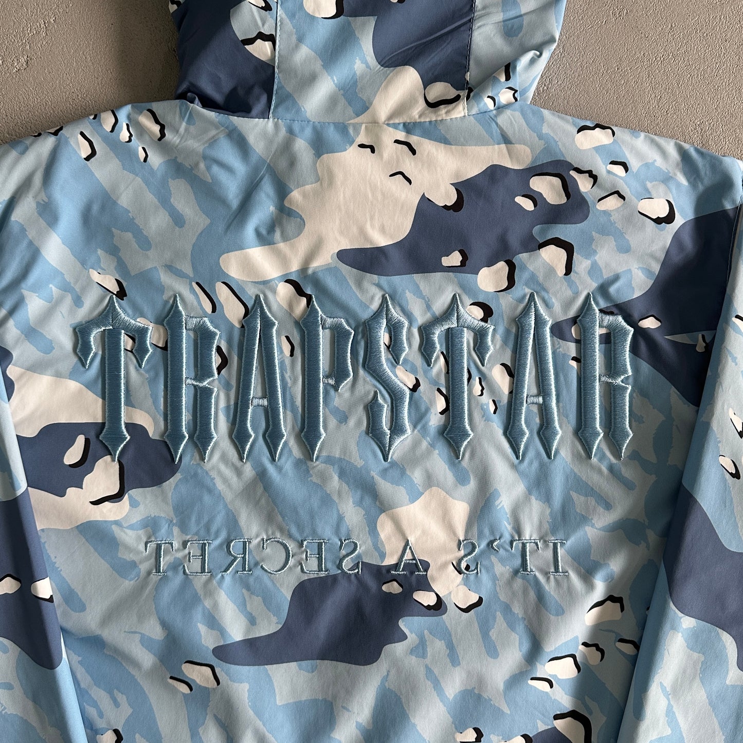 Trapstar Decoded Camo Windbreaker Set