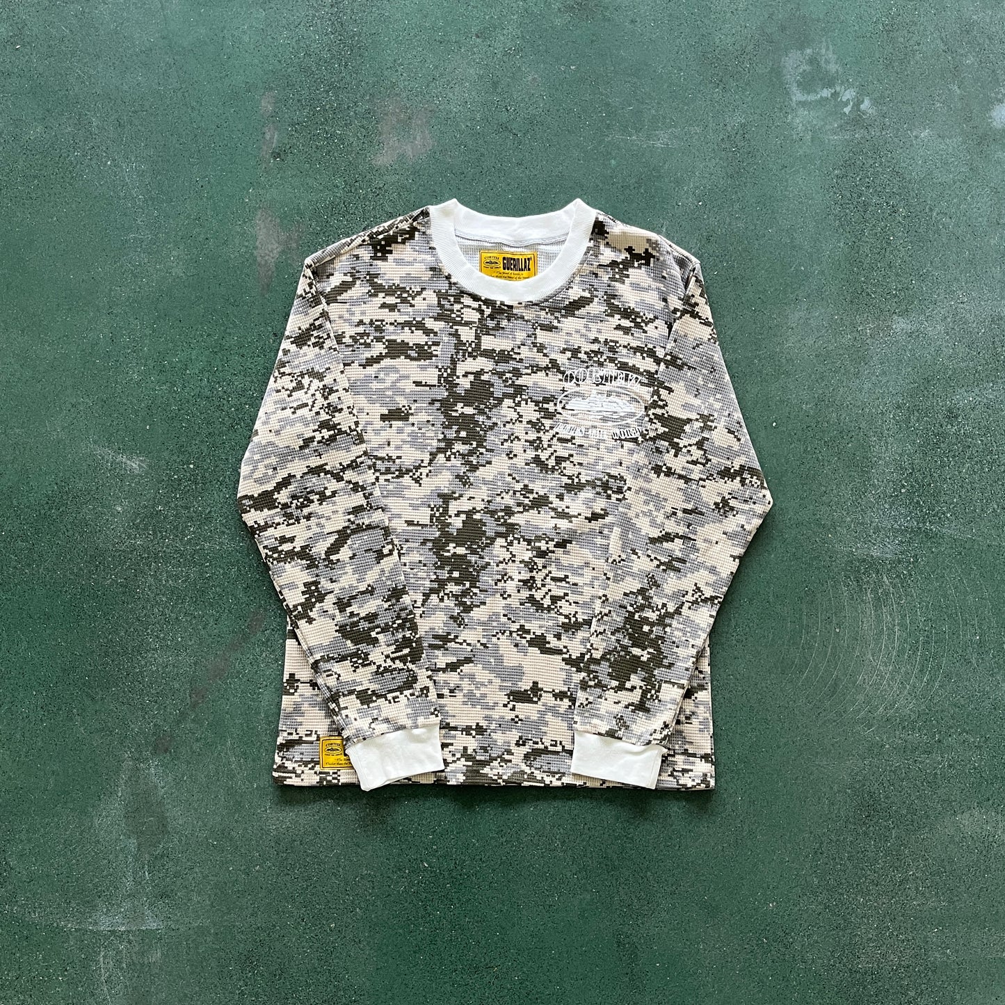 Corteiz Waffle Long-sleeve Sweater