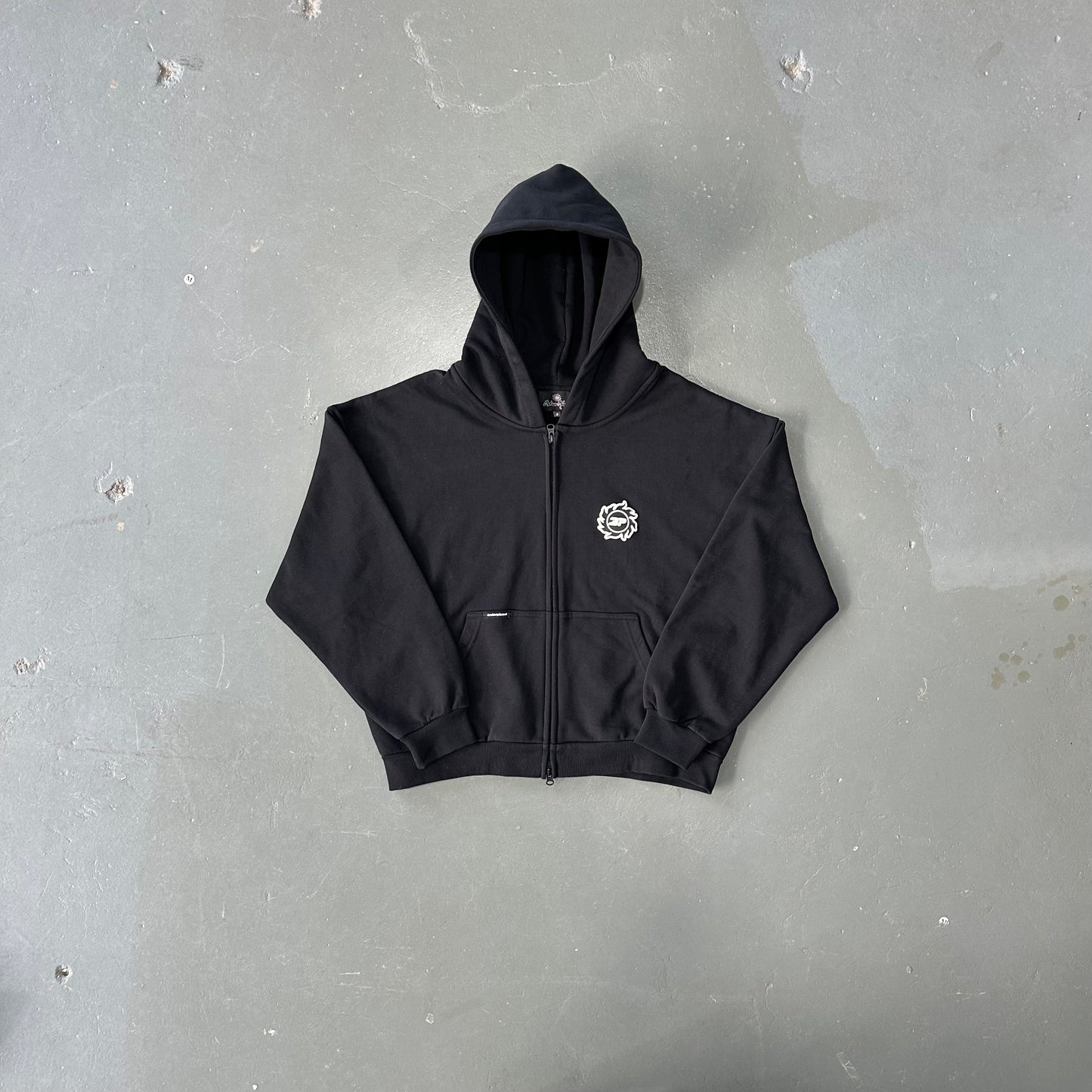 Broken Planet Sun "Black" Zip-up Sets