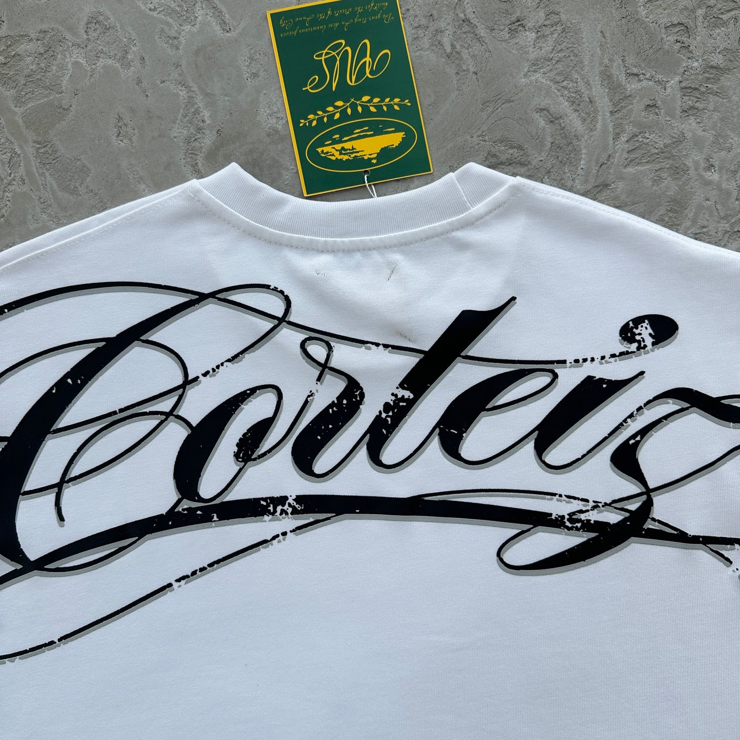Corteiz Write-off Heavyweight Tee