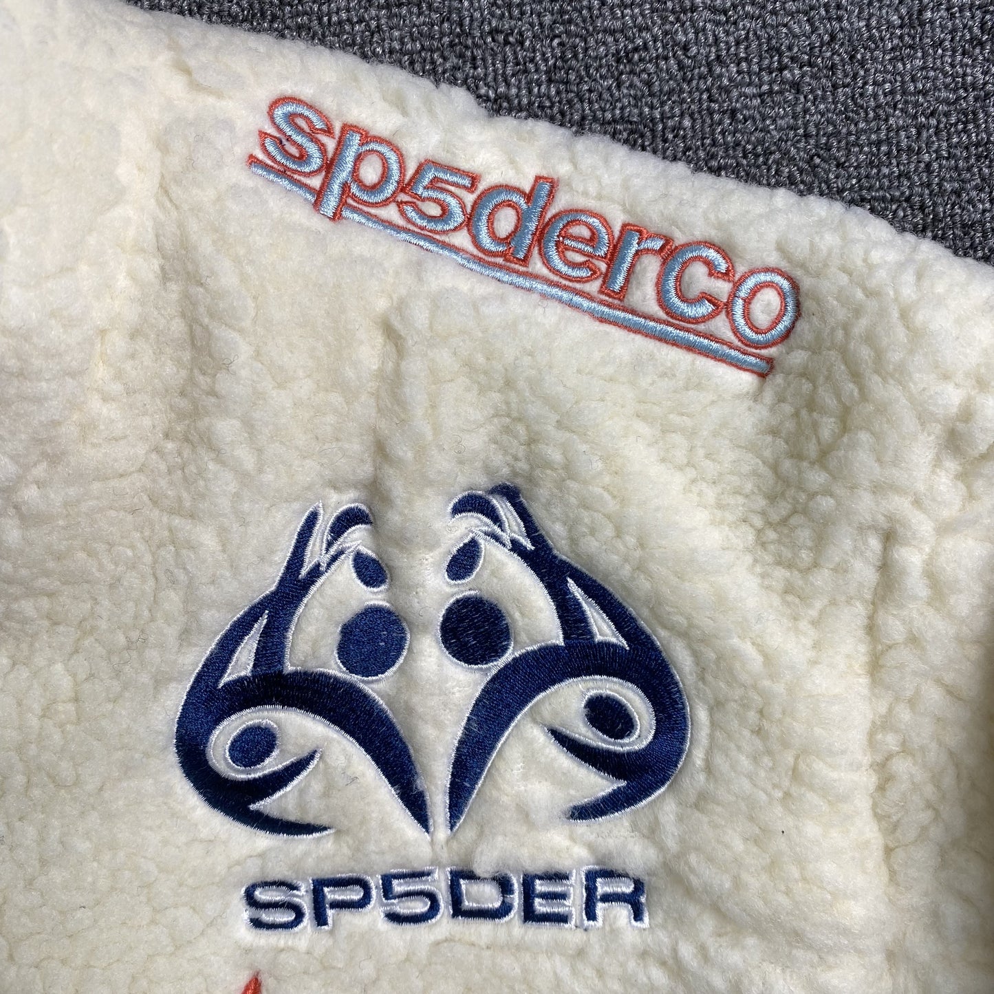 SP5DER Sherpa Jackets