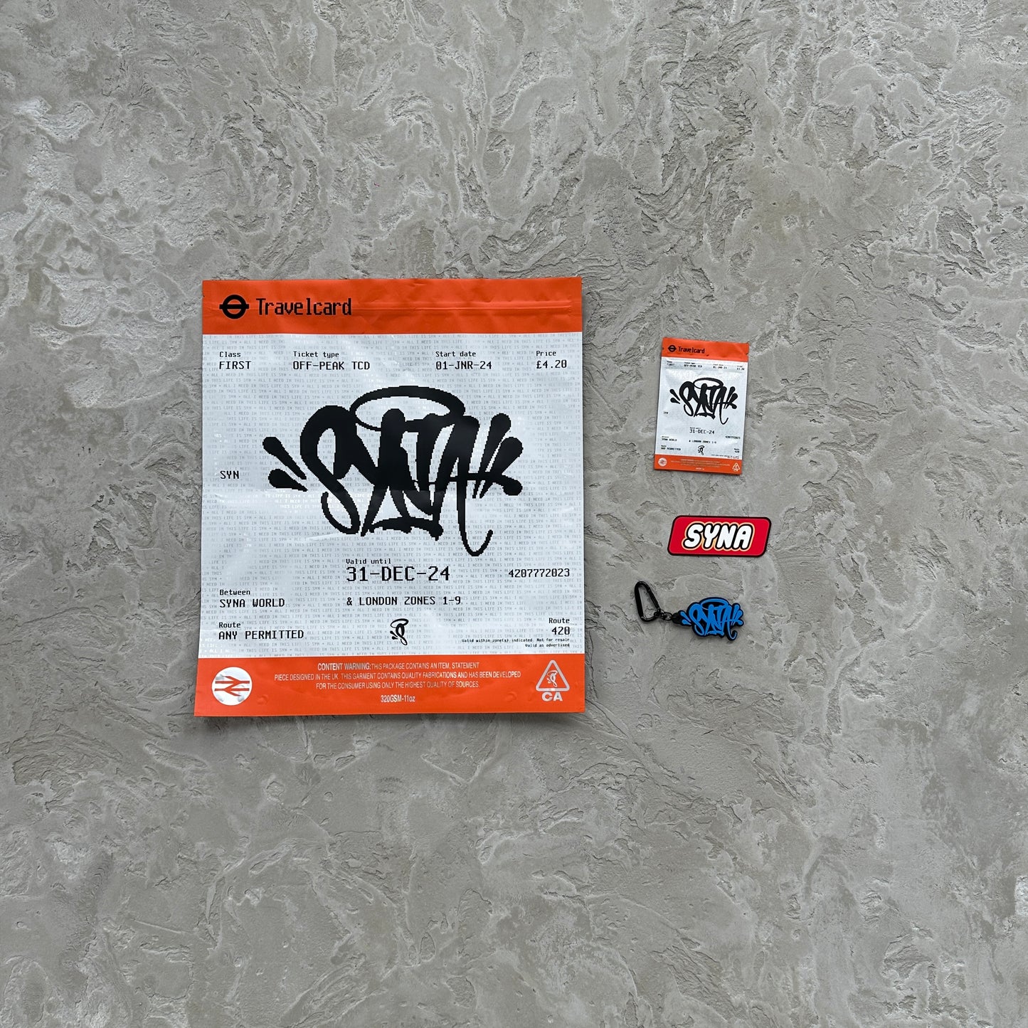 Syna Pipe Tracksuit