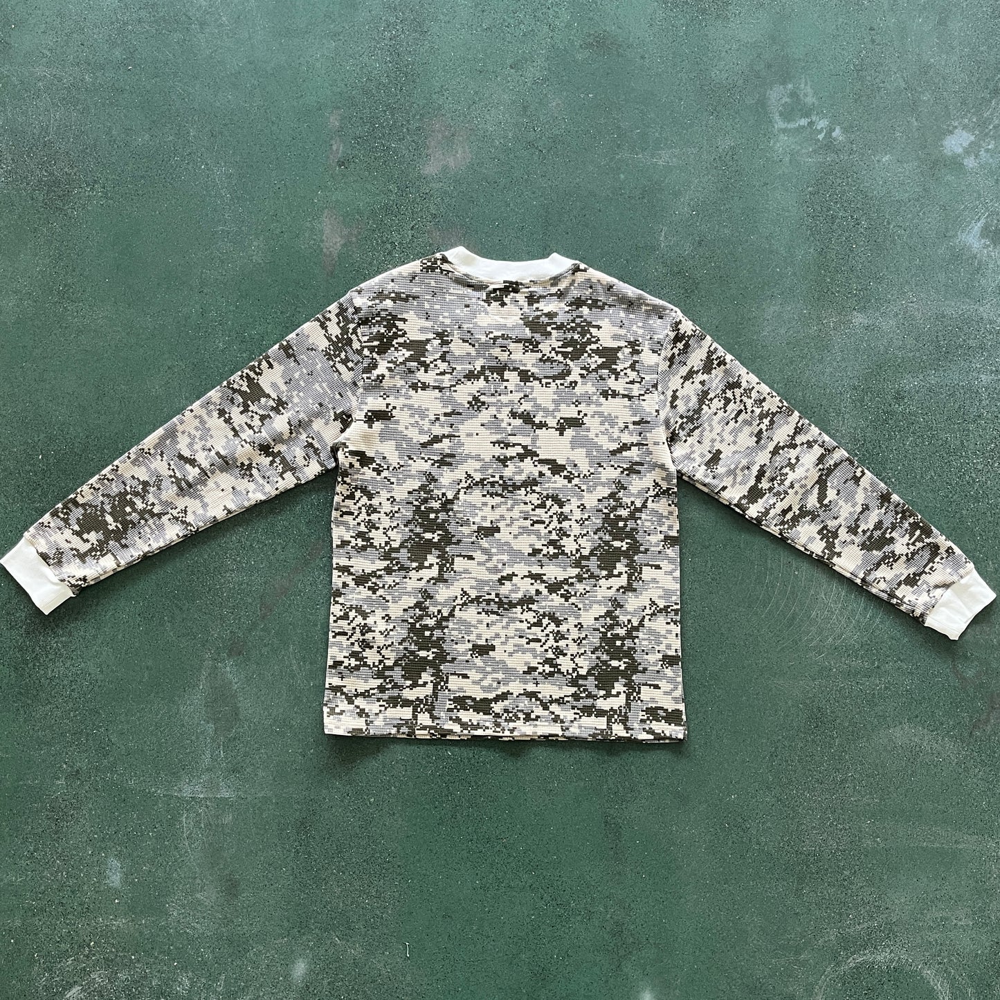 Corteiz Waffle Long-sleeve Sweater