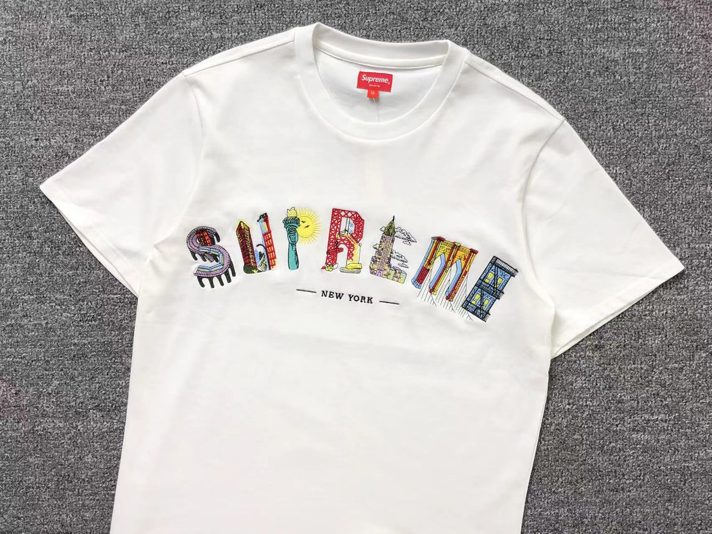 Supreme City Arc Tees