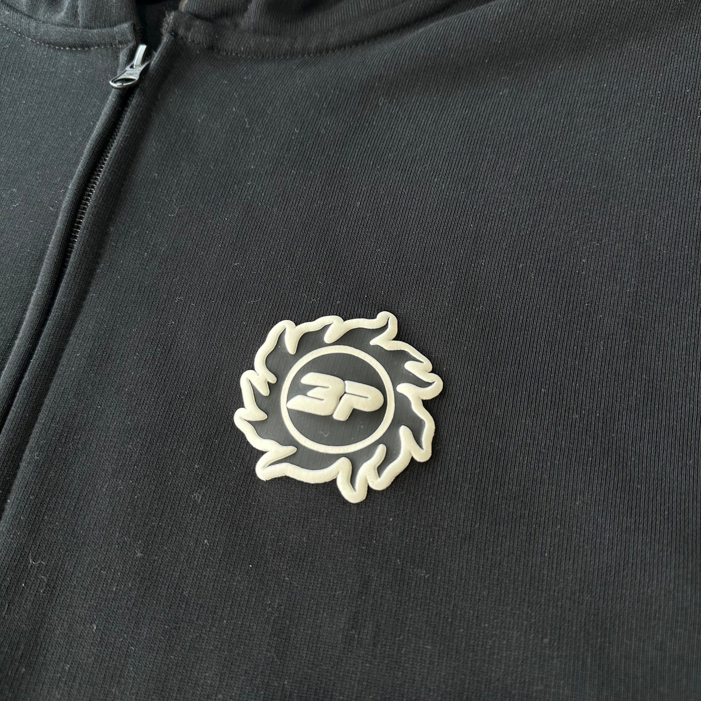 Broken Planet Sun "Black" Zip-up Sets