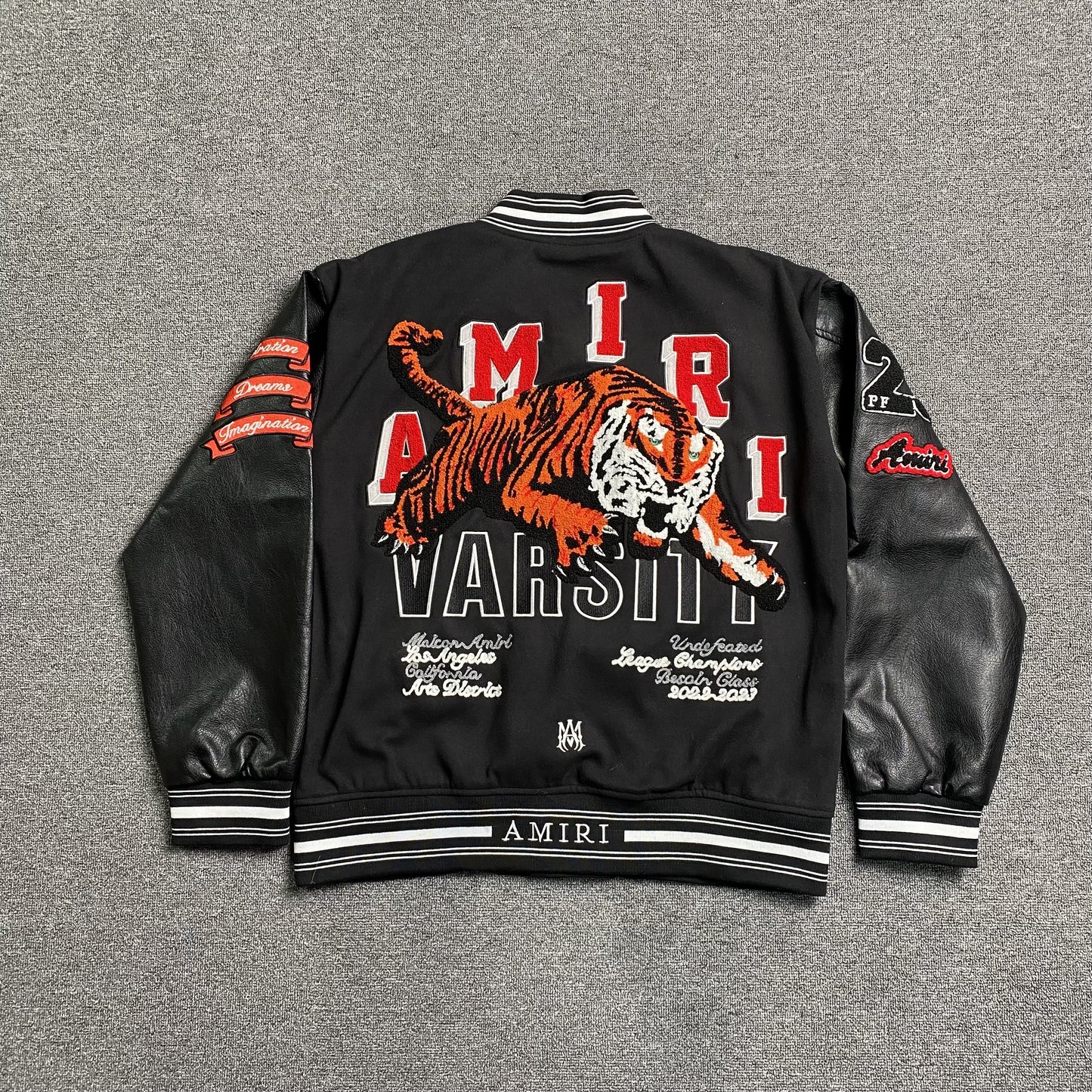 Amiri Mixed Varsity Jacket