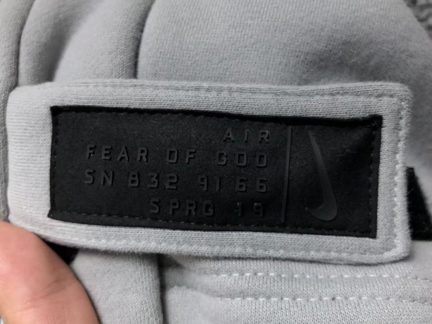 Nike x FOG Tearaway Pants