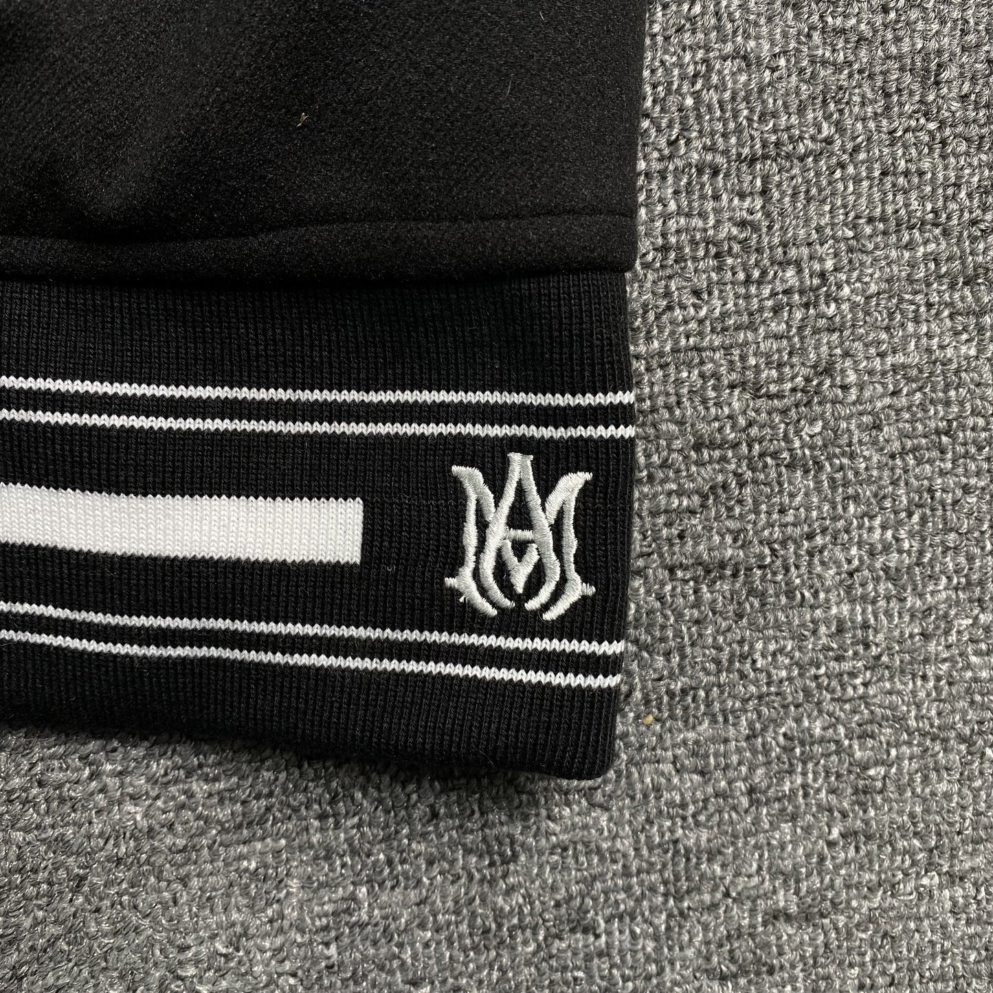 Amiri Mixed Varsity Jacket