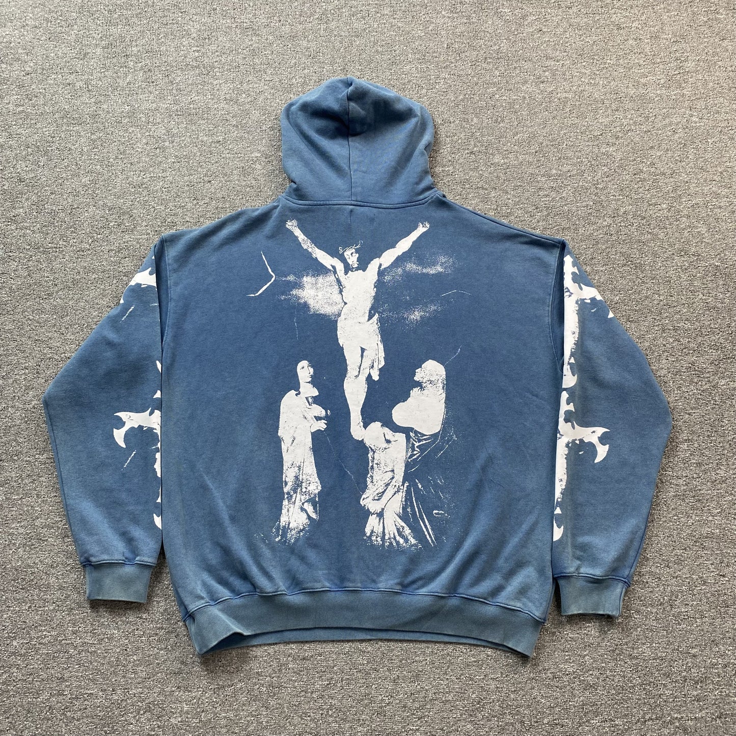 Saint Michael Mixed Hoodies