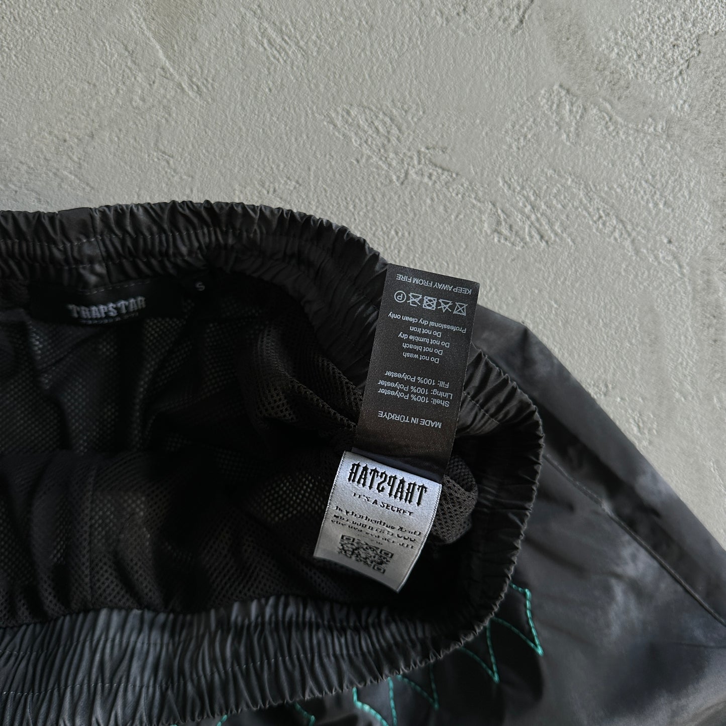 Trapstar Washed Arch Shorts