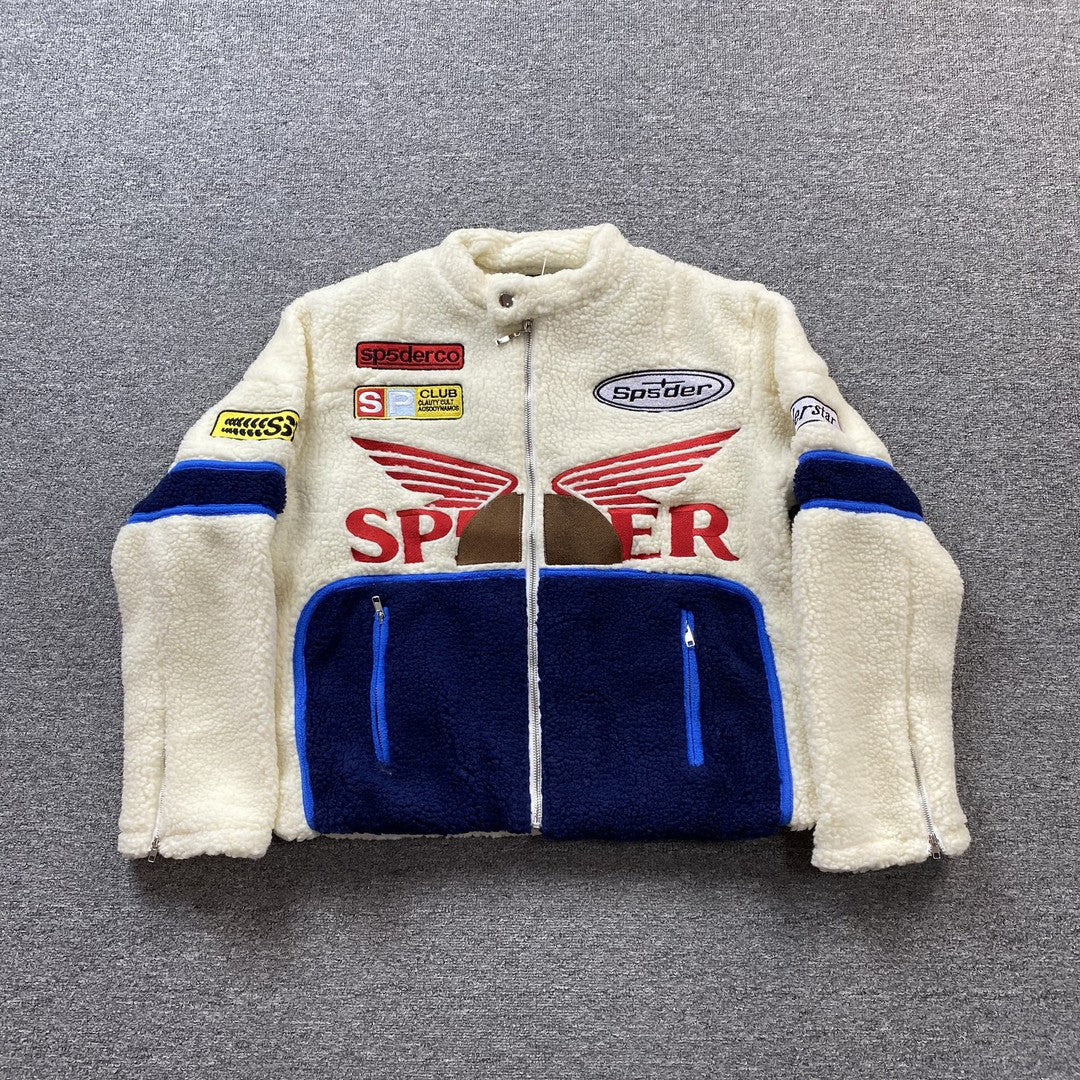 SP5DER Sherpa Jackets