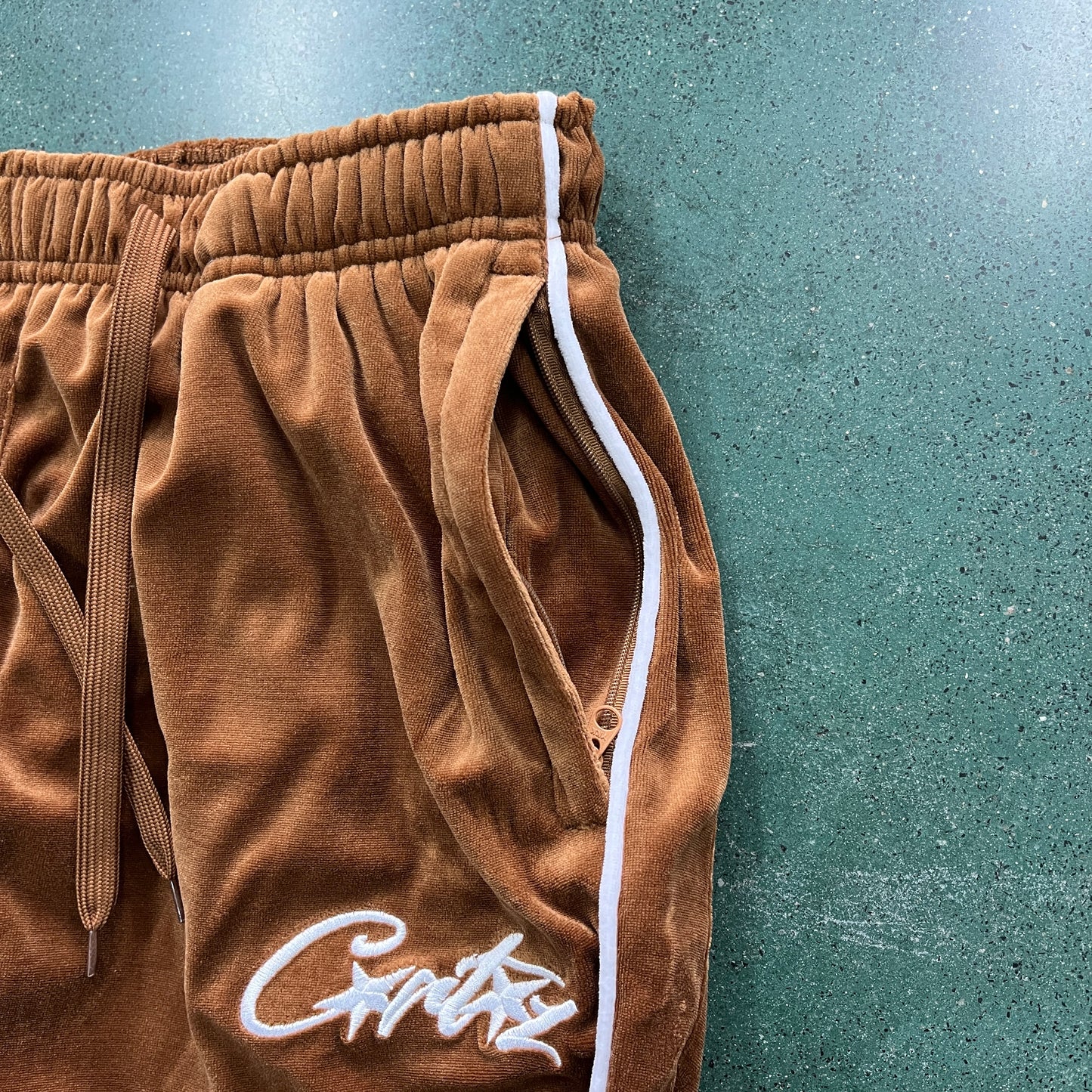Corteiz Allstarz Velour Tracksuits
