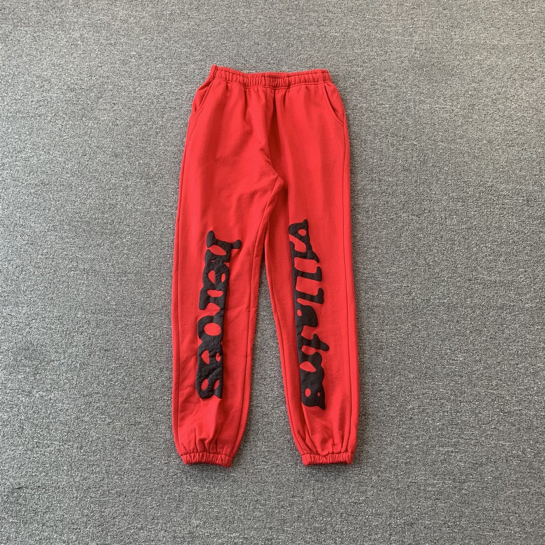 SP5DER Mixed Tracksuits