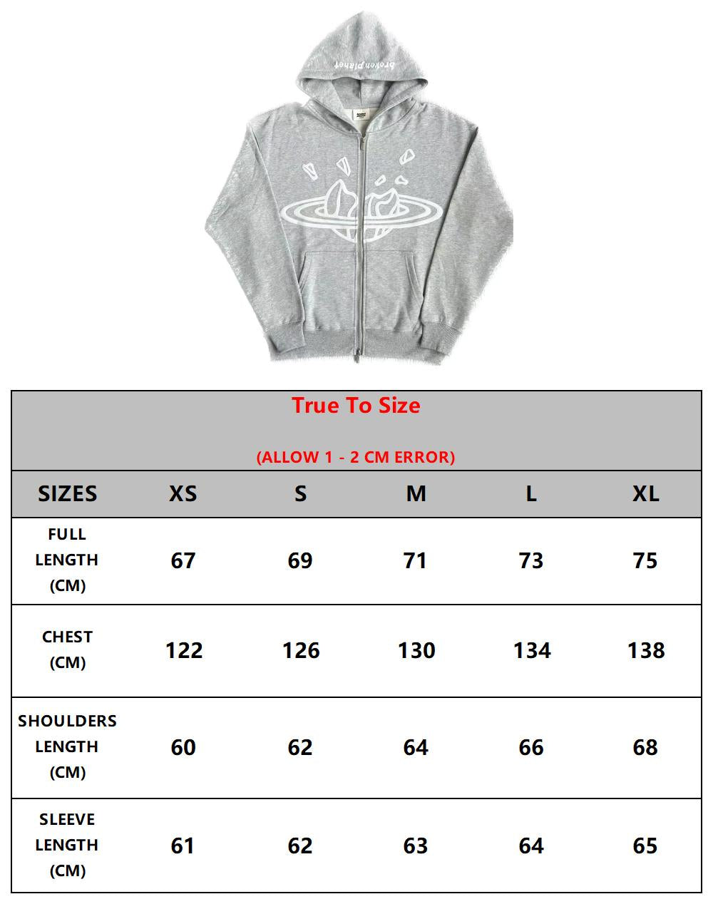 Broken Planet 'Heather Gray' Set