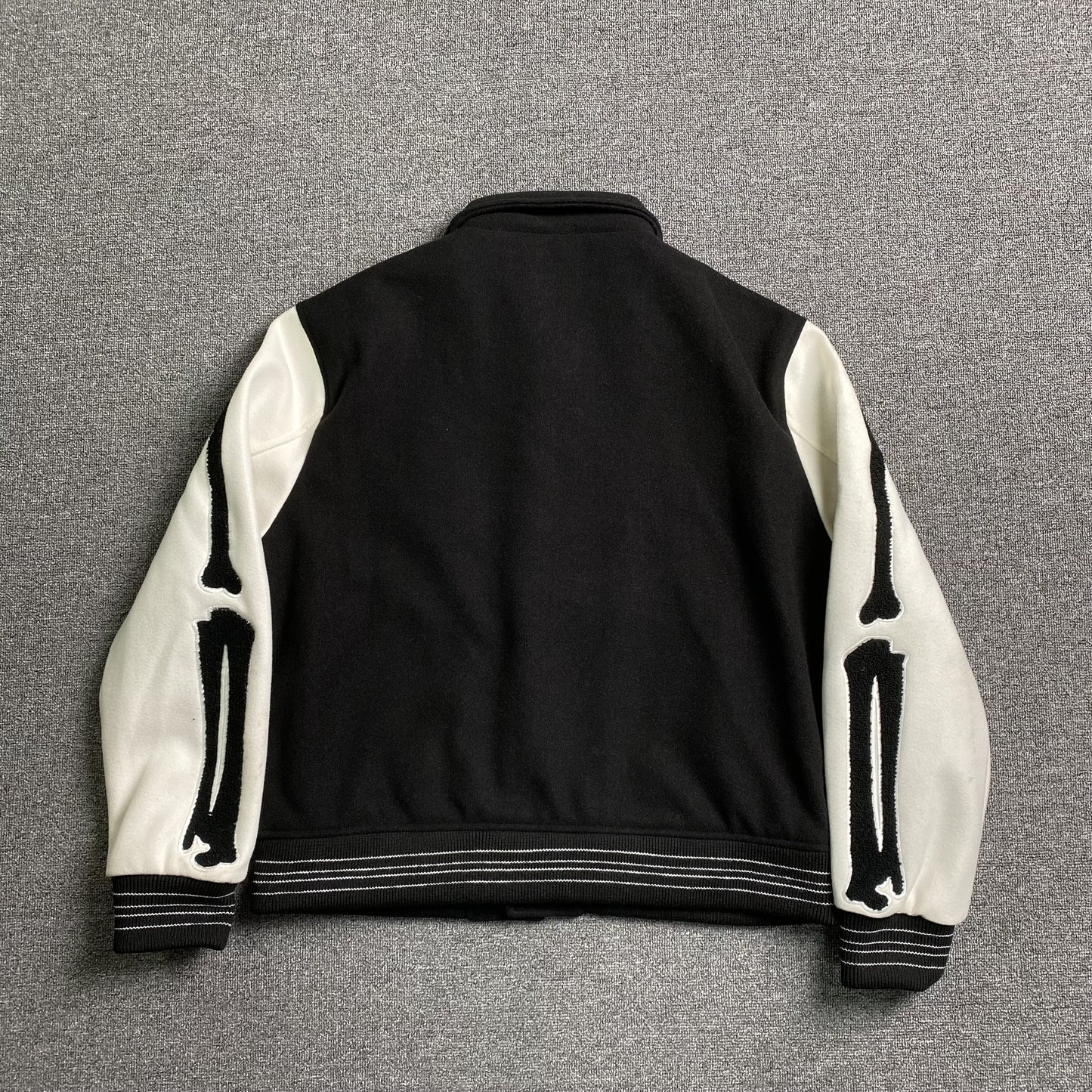 Amiri Skeleton Varsity Jackets