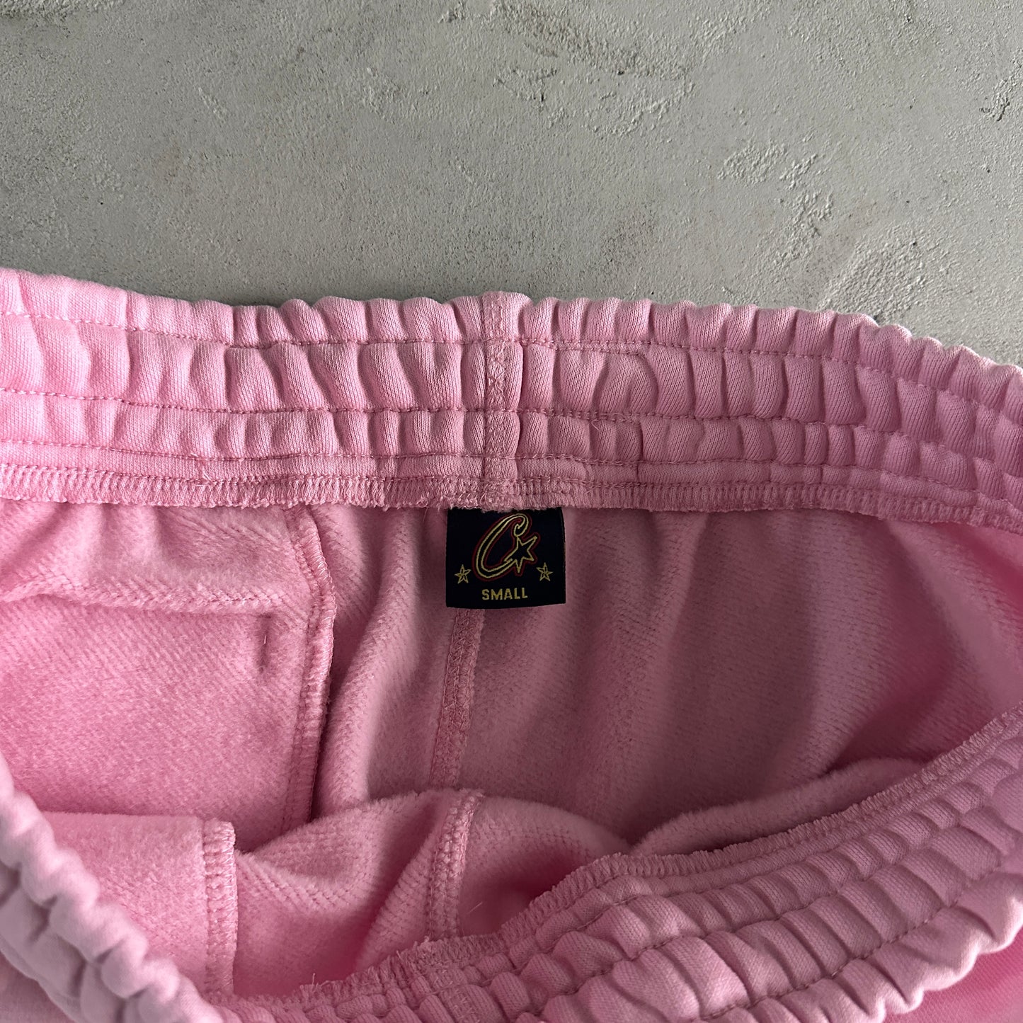 Corteiz Colly Arch Pink Set