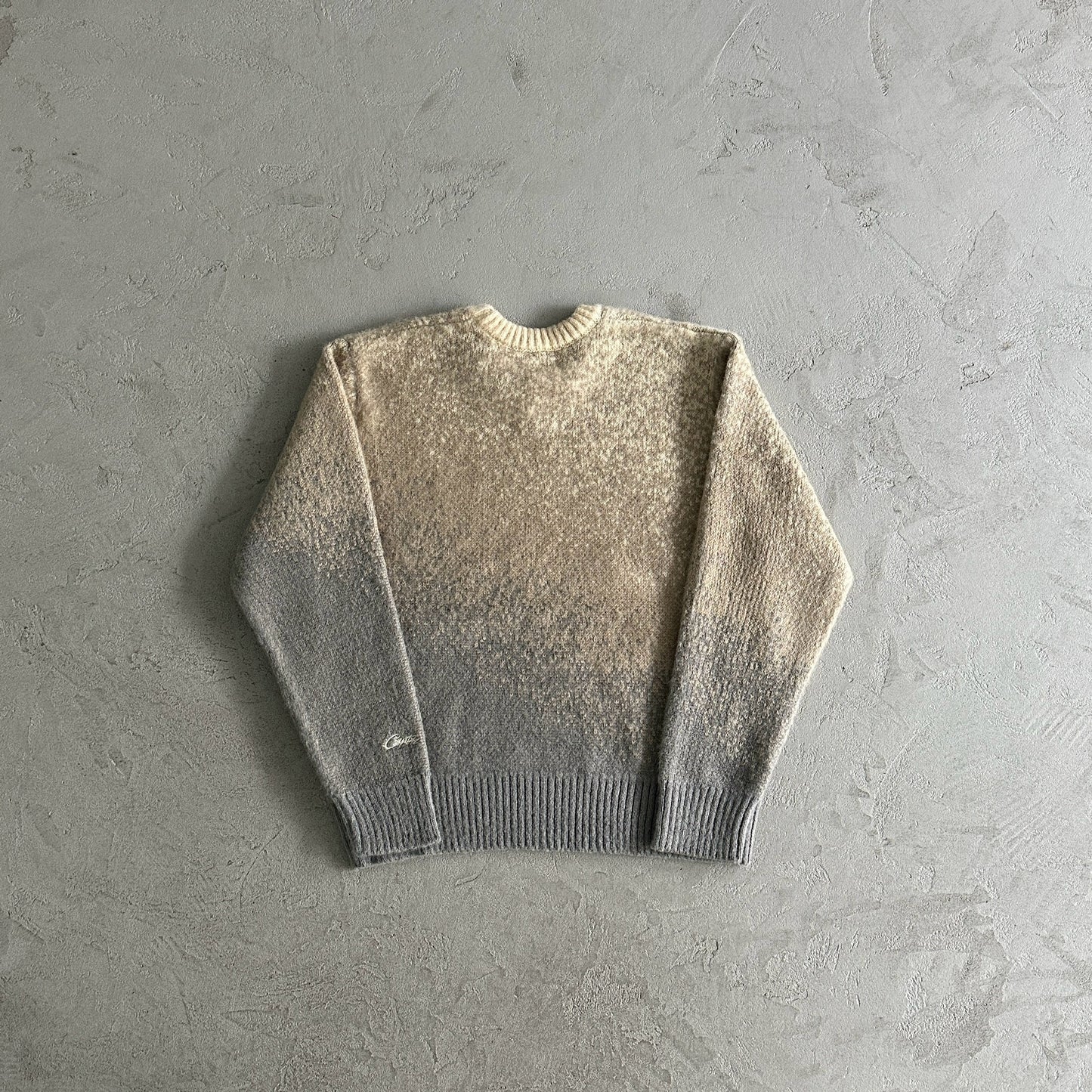 Corteiz C Star Mohair Knit Sweater