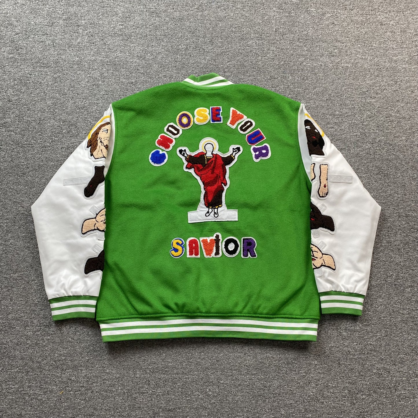 Saint Michael Varsity Jacket