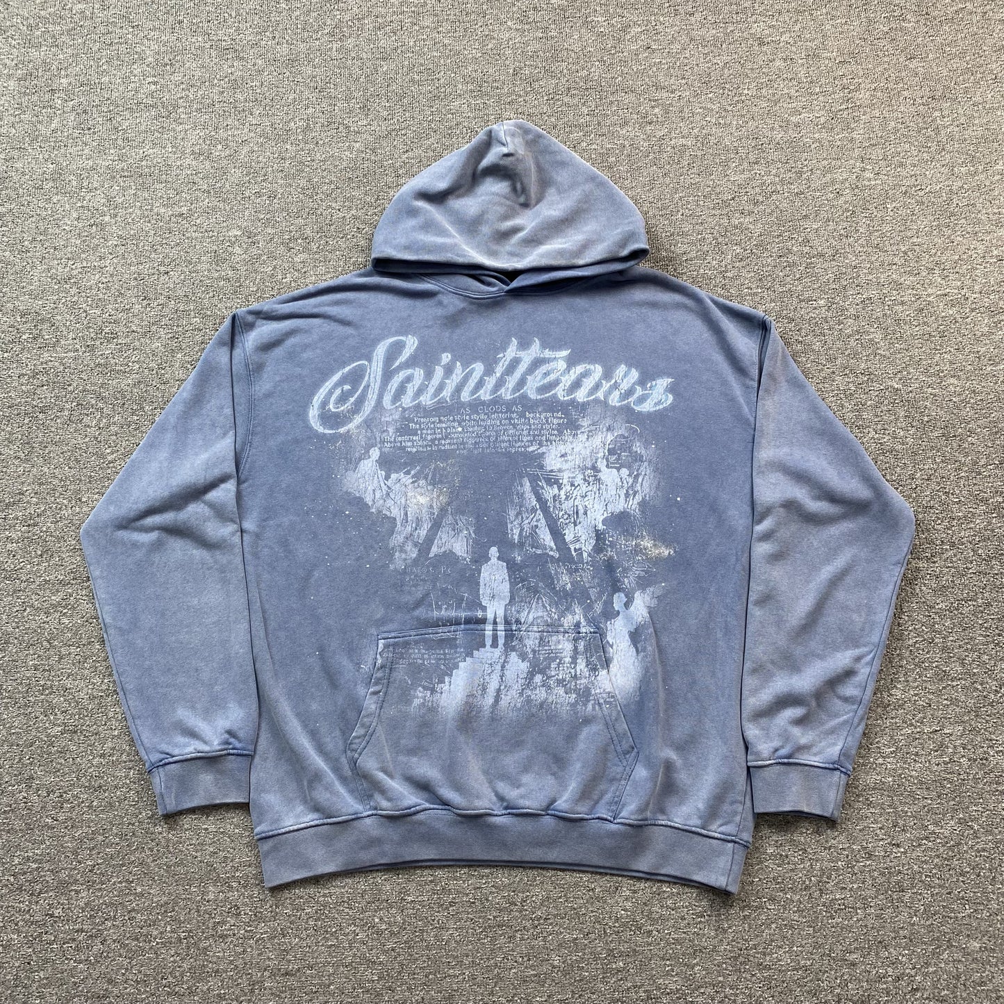 Saint Michael Mixed Hoodies