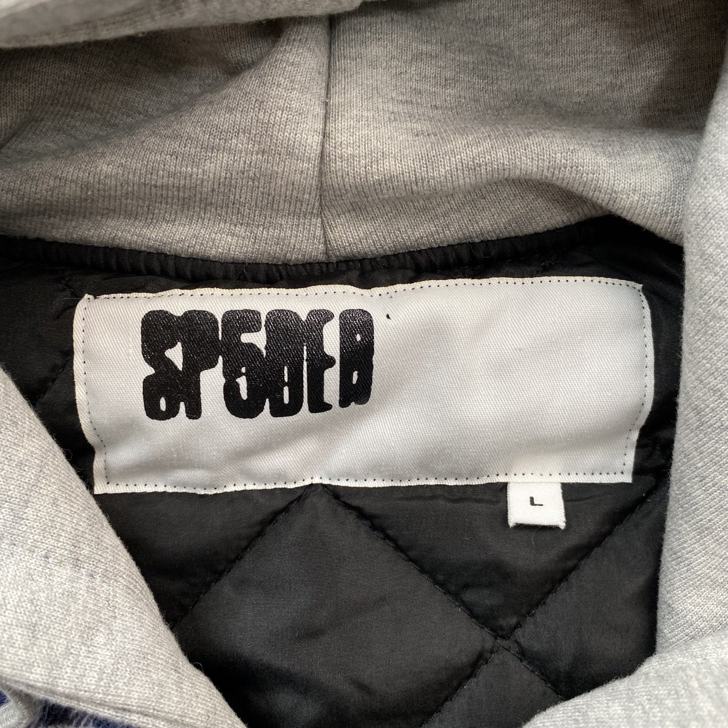 SP5DER Zip-up Jacket