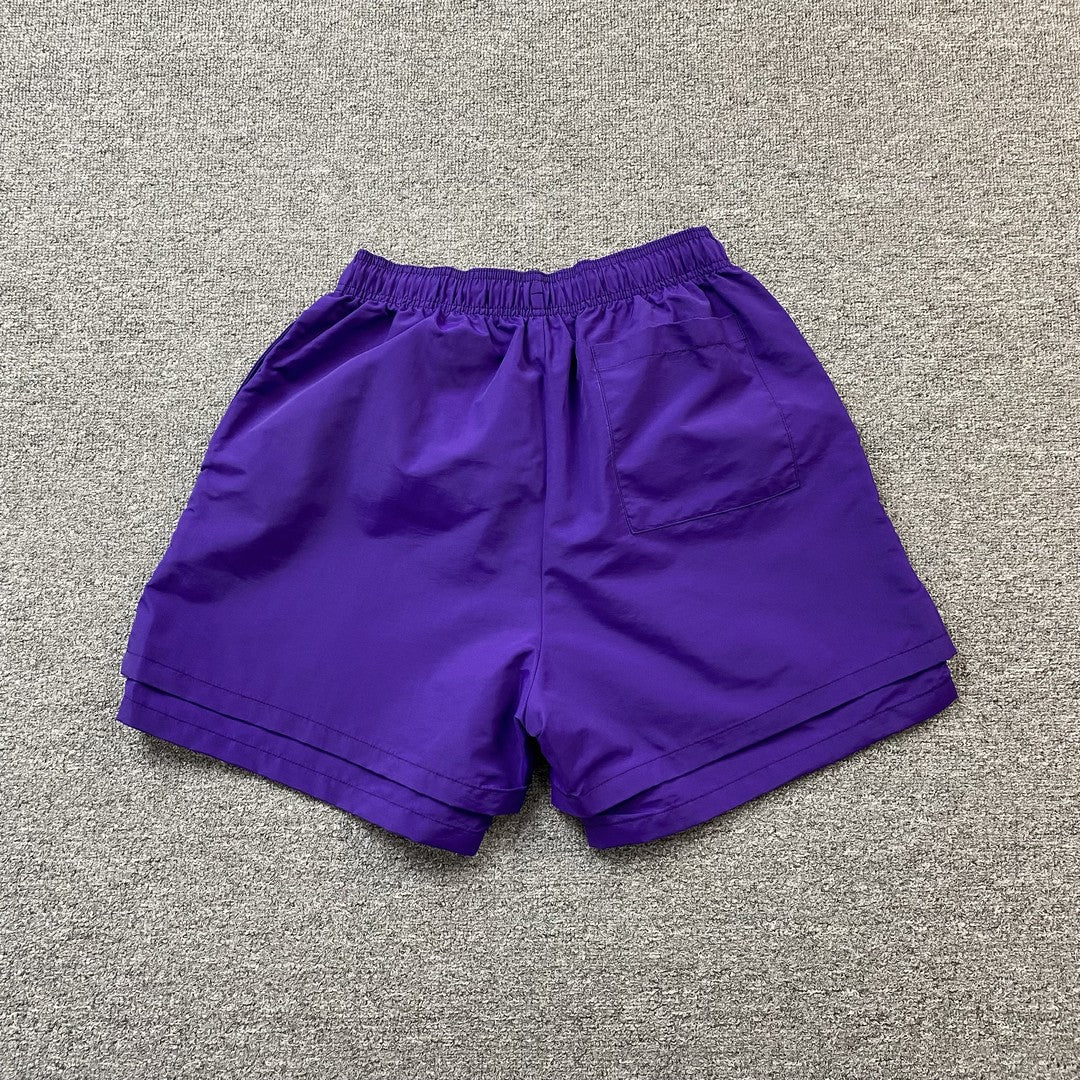 SP5DER Mixed Water Shorts