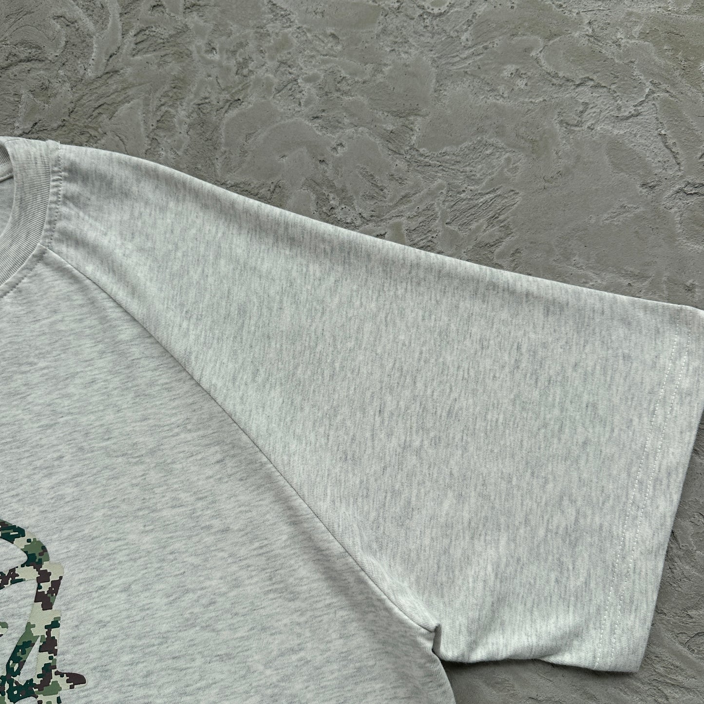 Mertra Camo Gray Tee