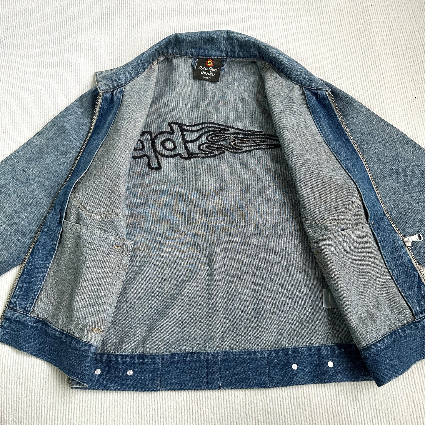 Broken Planet Denim Set