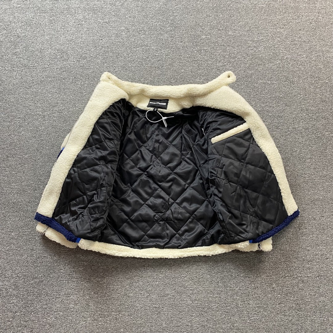 SP5DER Sherpa Jackets