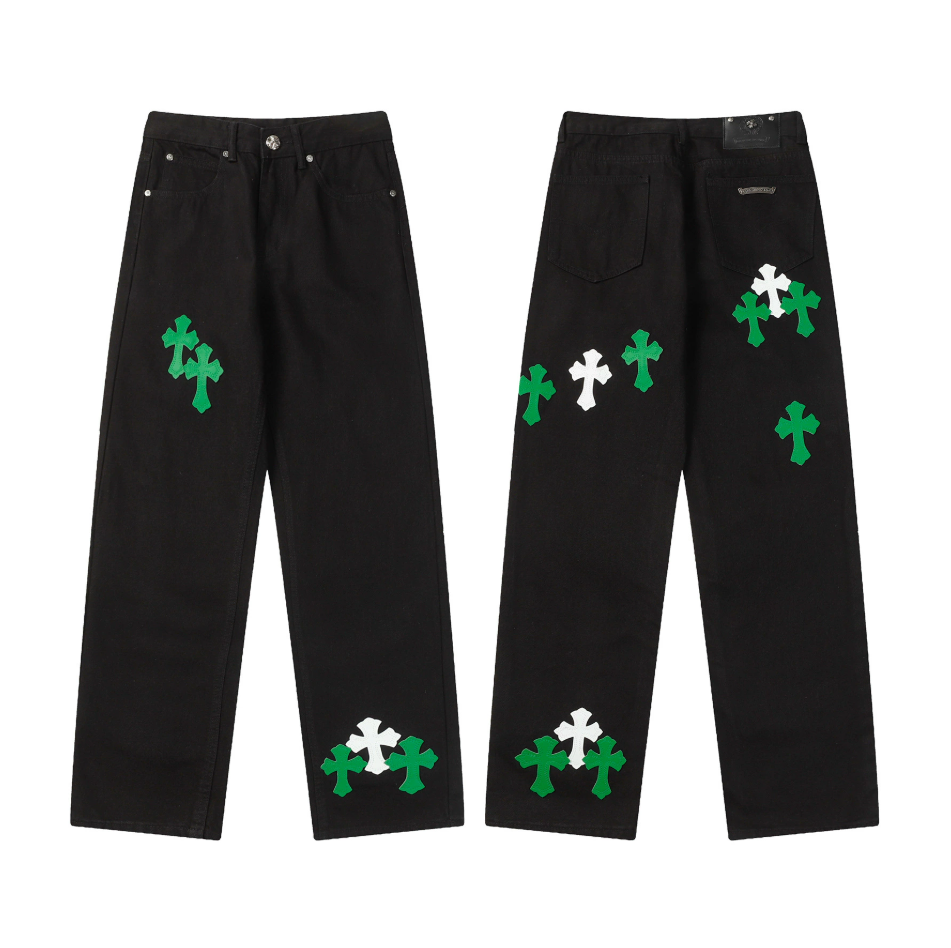 Chrome Hearts Denim Pants